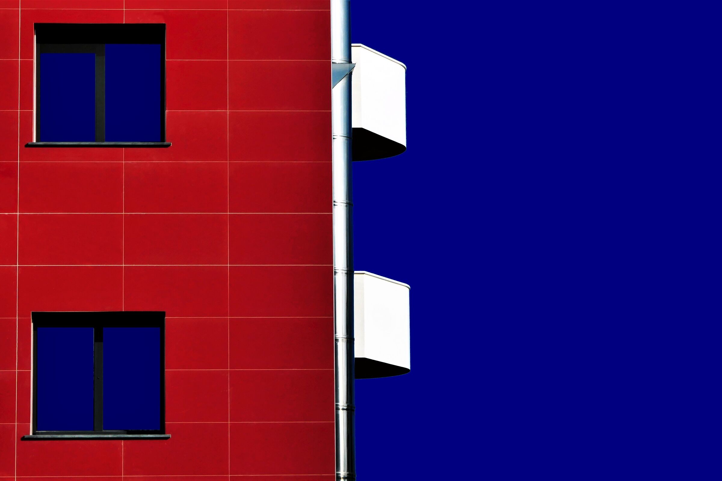 Bianco, rosso e blu...