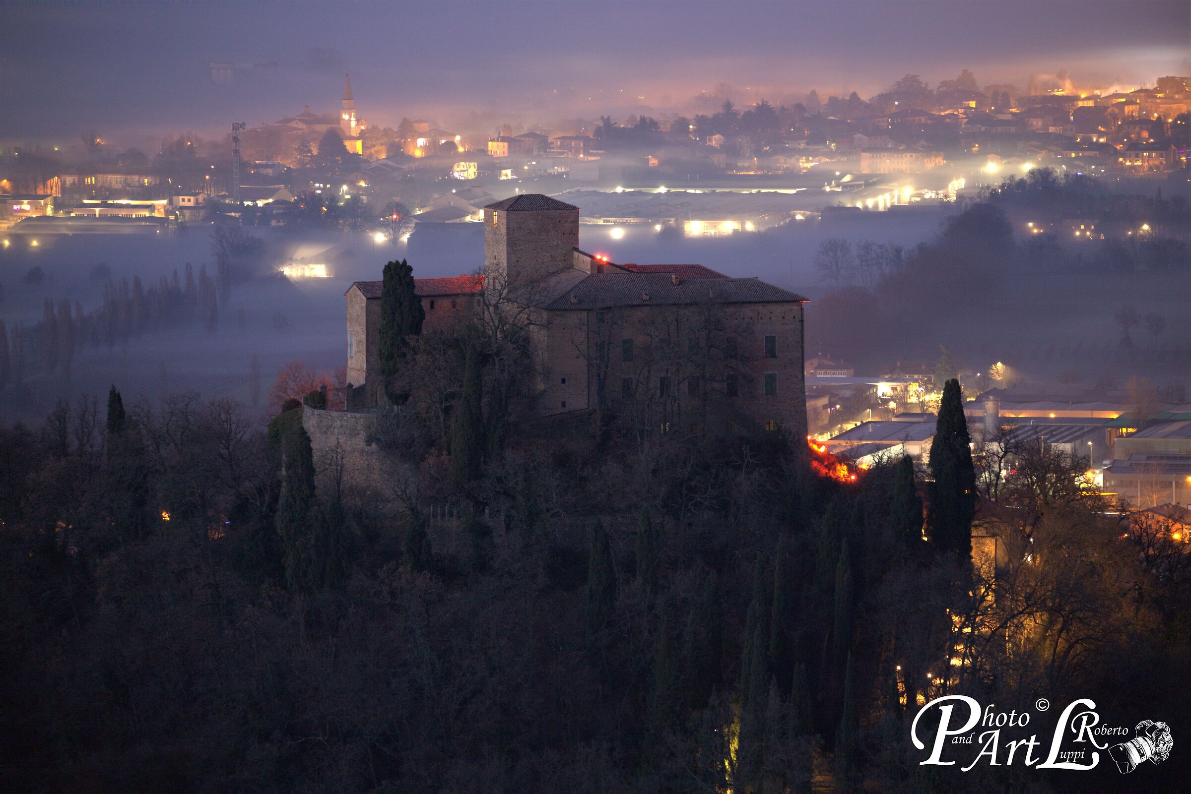 The magic of the mist