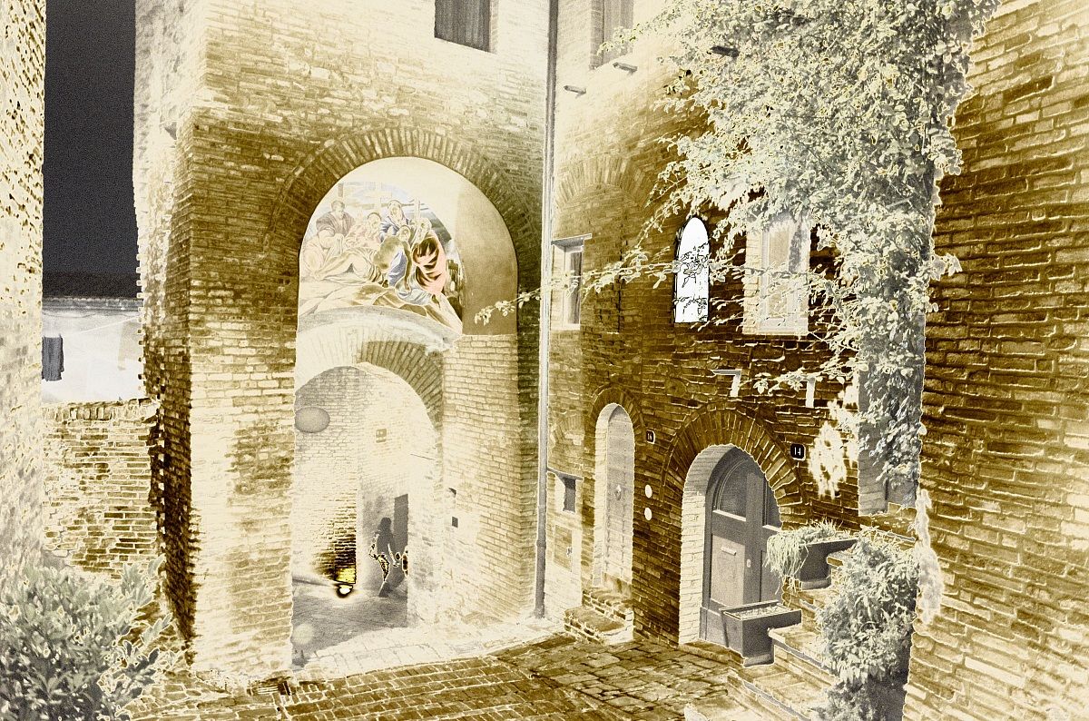 Un solo angolo, tanti dettagli