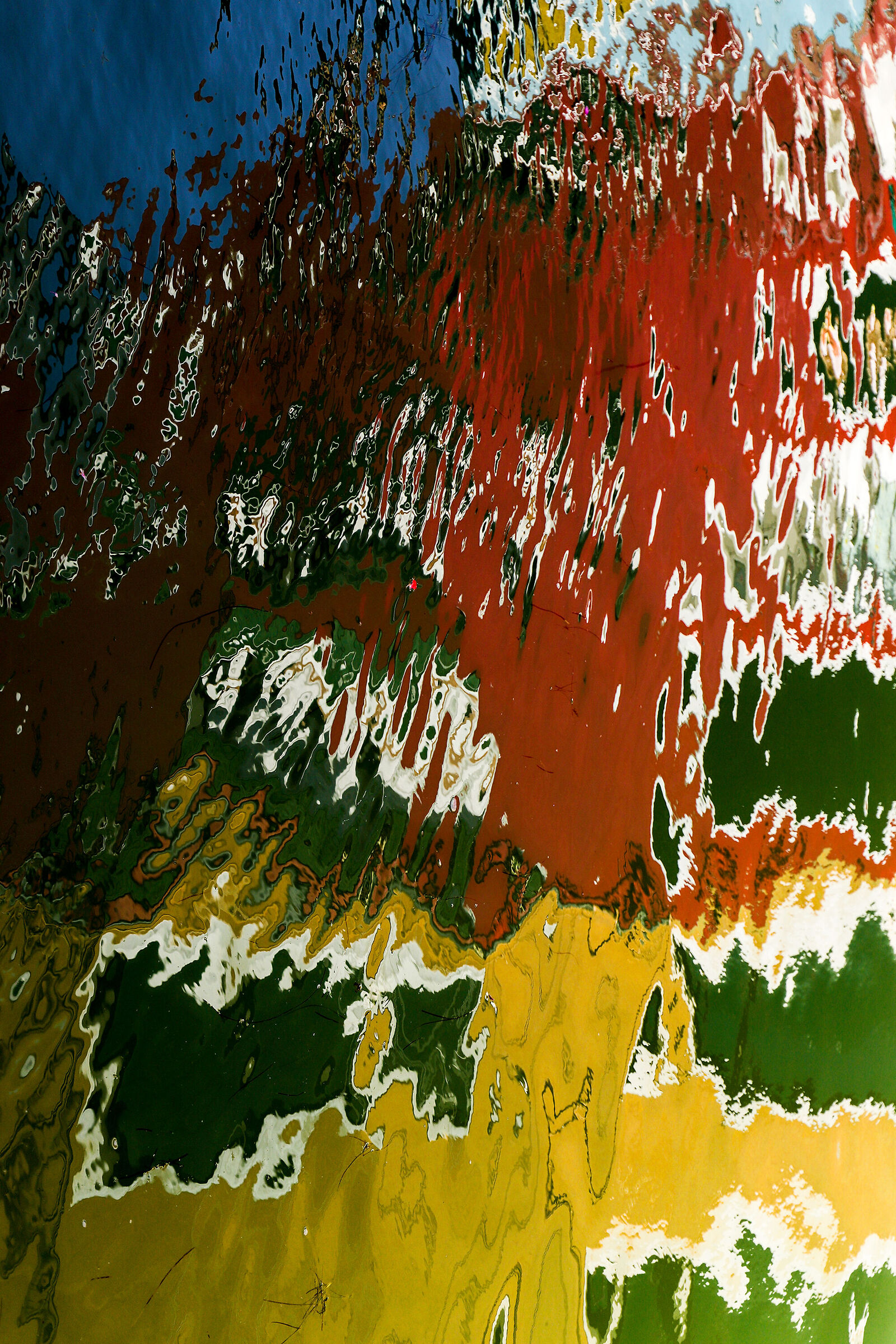 The Cascade of Colors