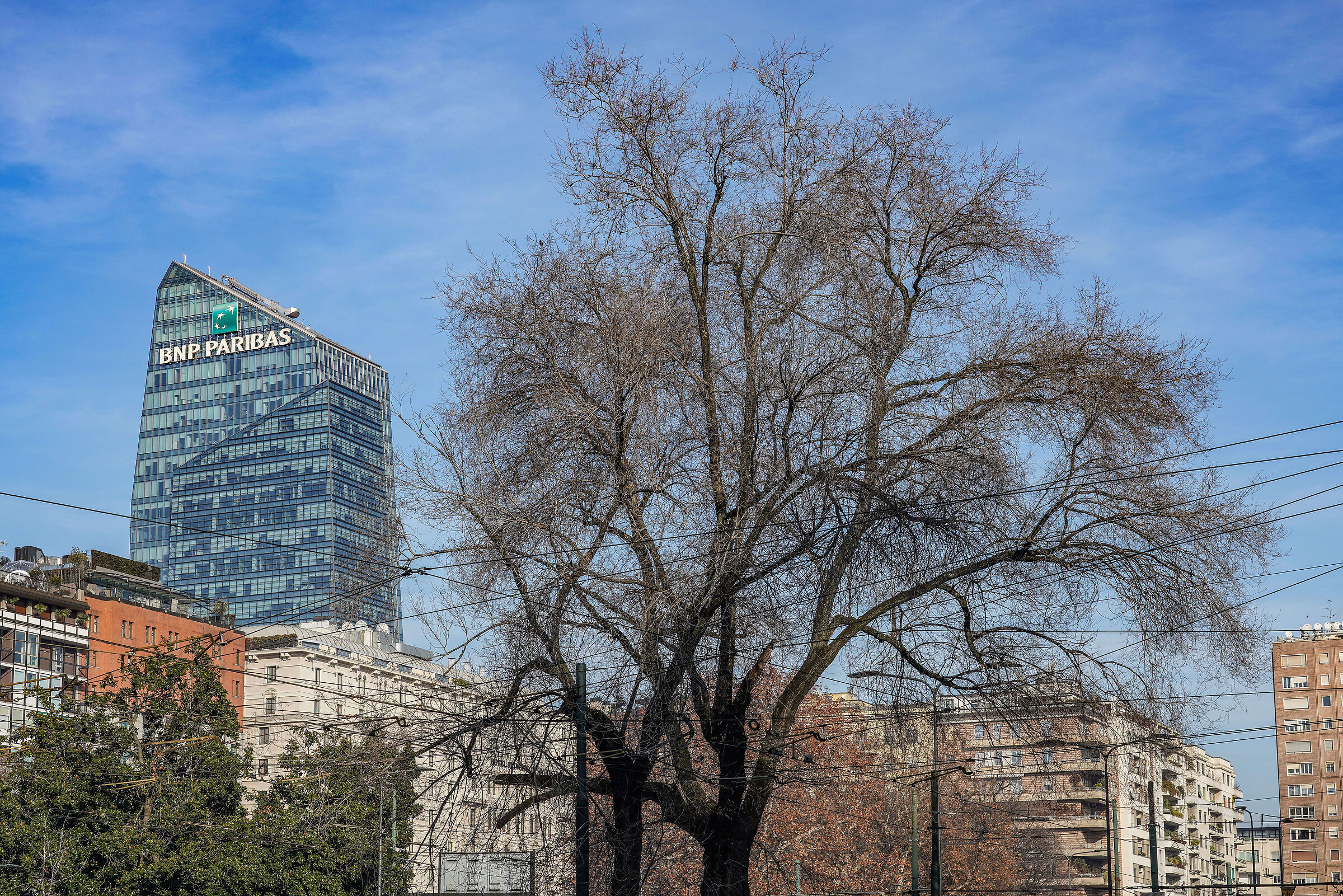 Diamond Tower from Piazza della Repubblica - 1