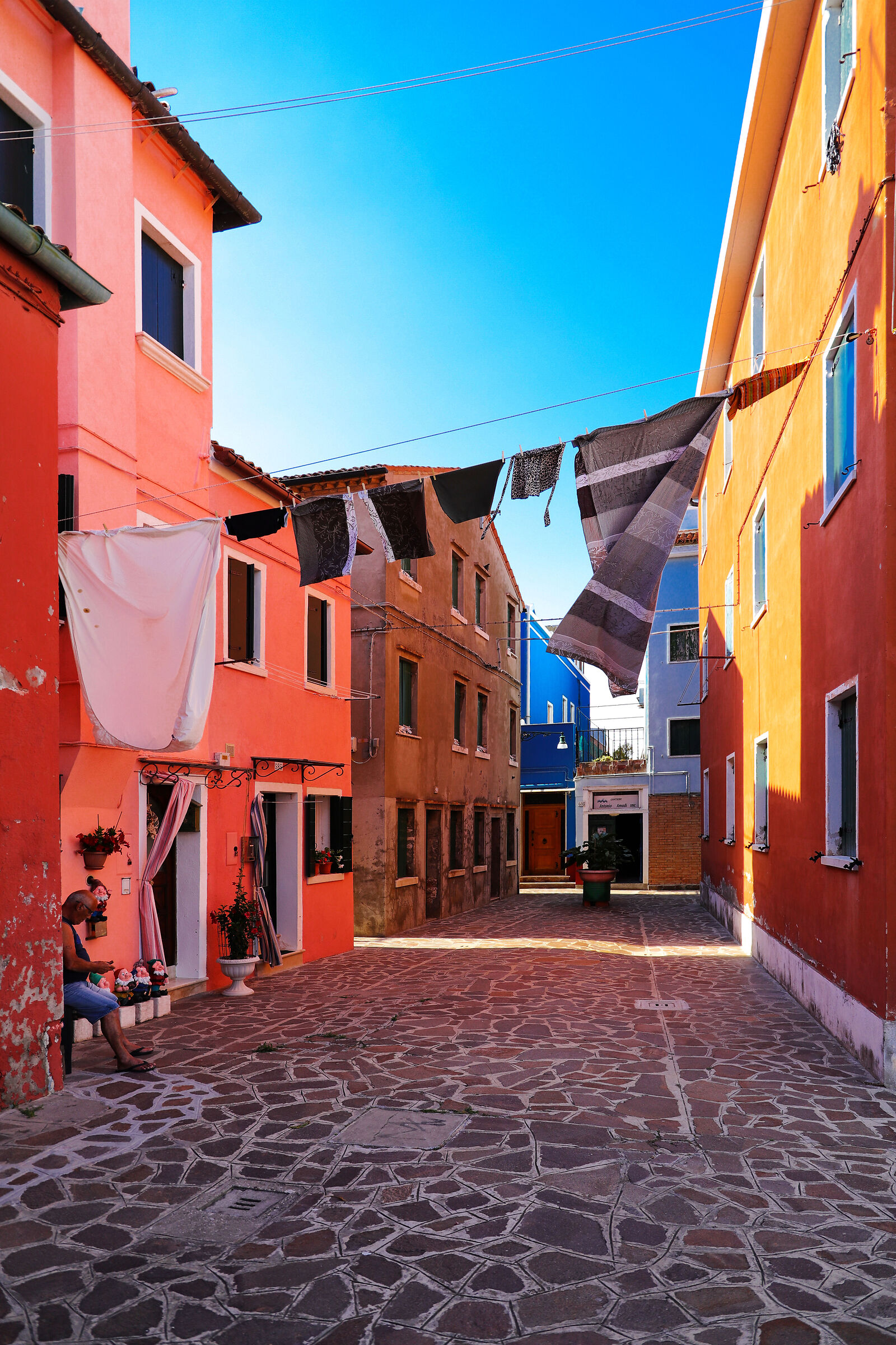 il guardiano del bucato