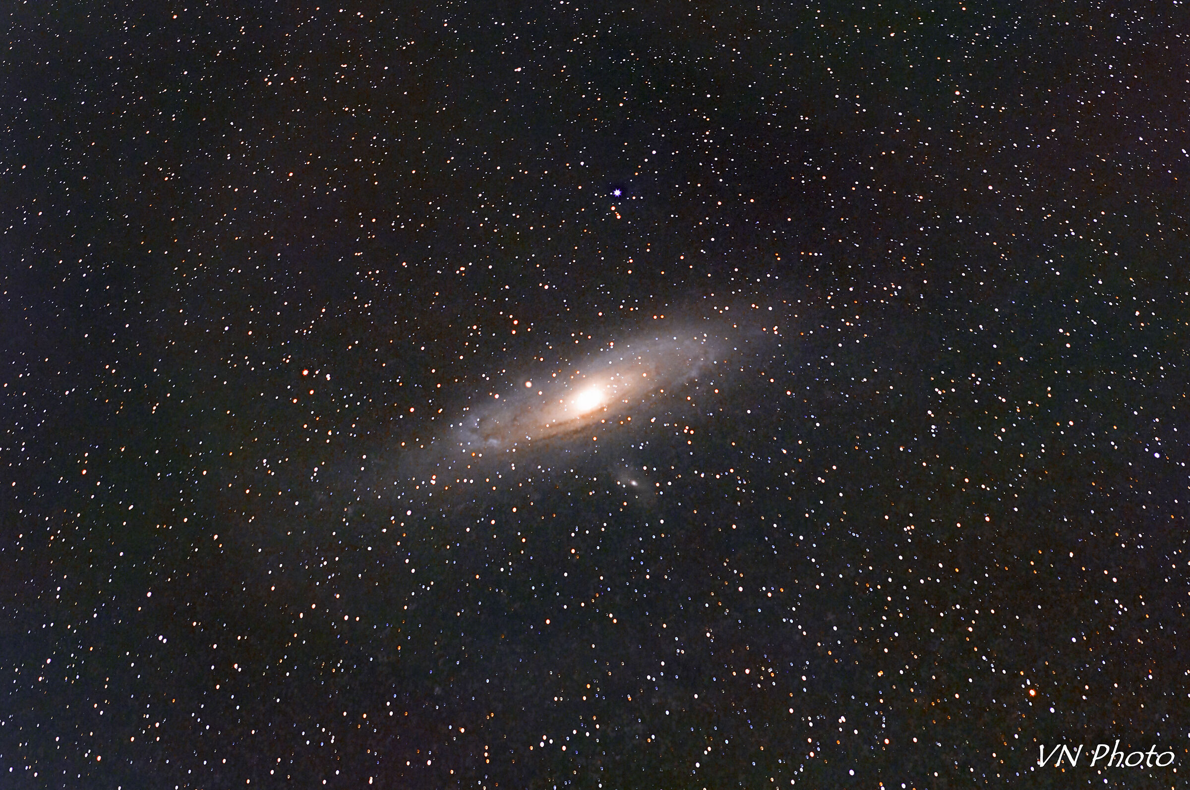 My first Andromeda
