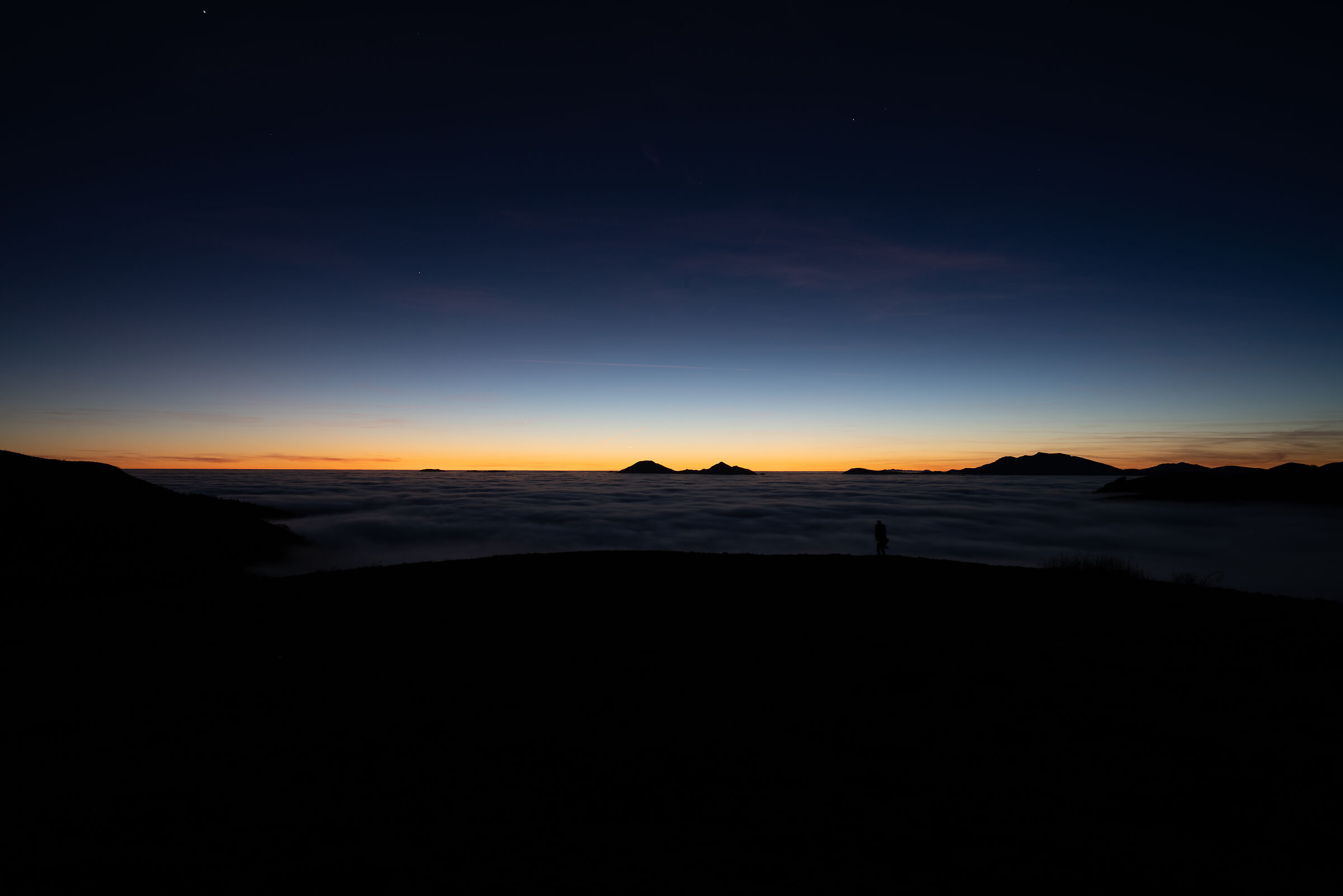 End of the horizon