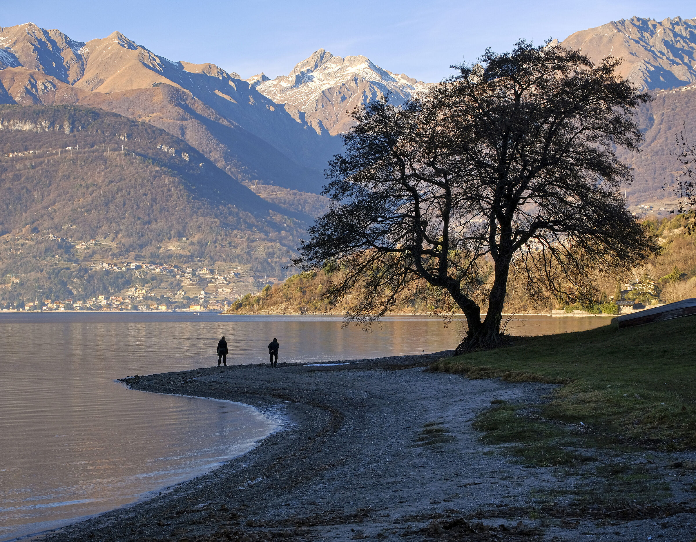 Laghetto di Piona, lago di Como