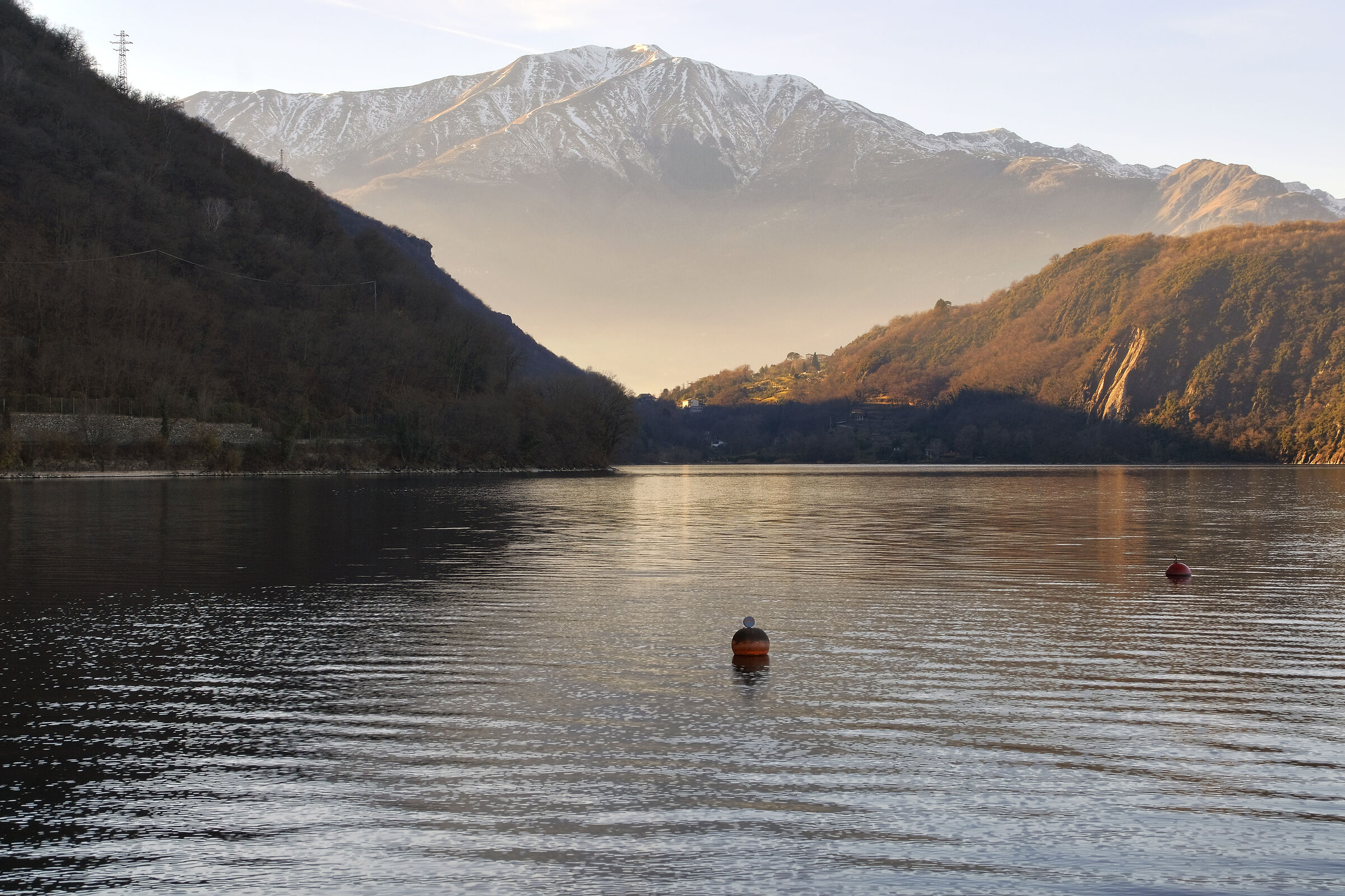Laghetto di Piona, lago di Como