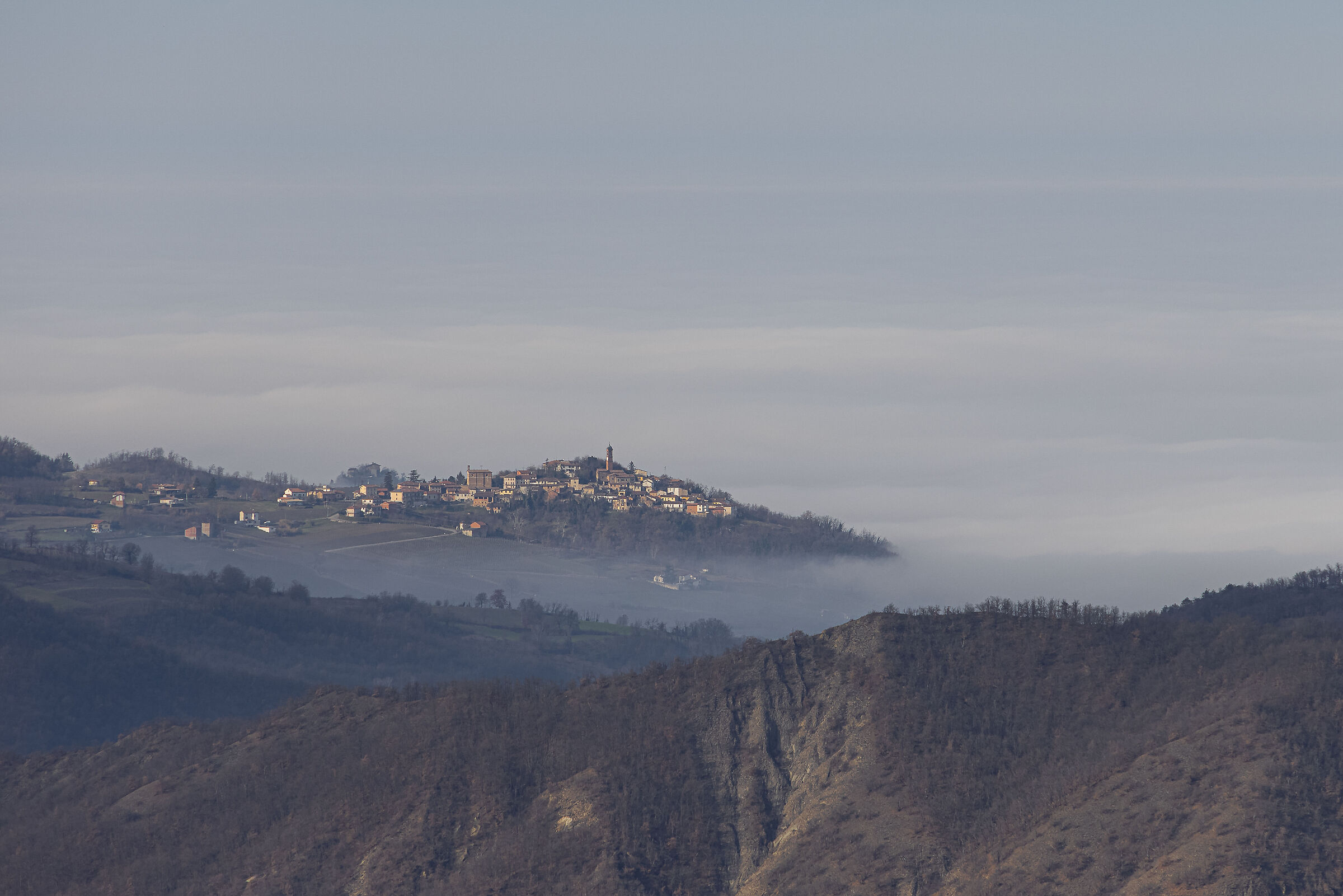 "La nebbia"