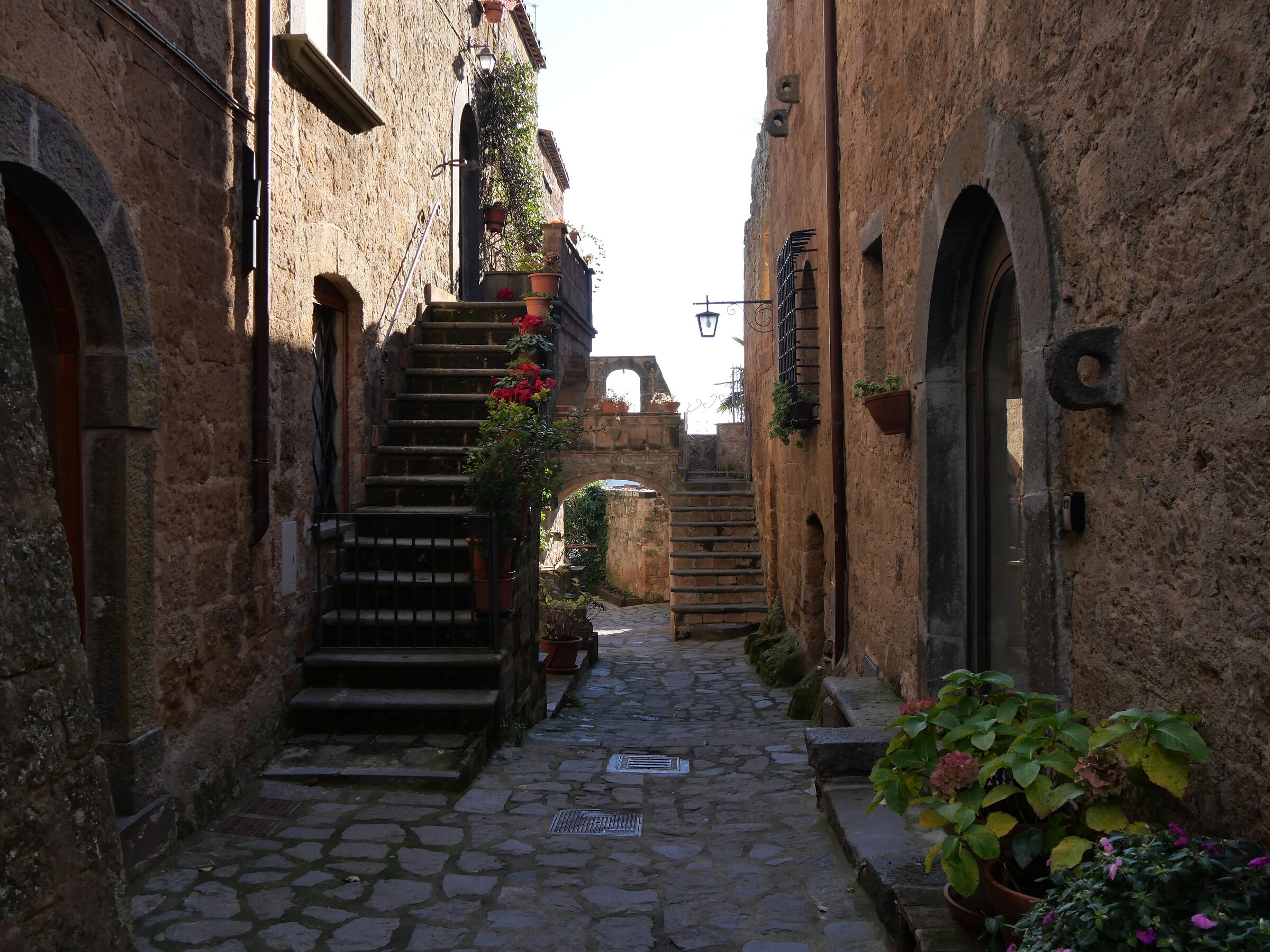 Alleys of Civita di Bagnoregio