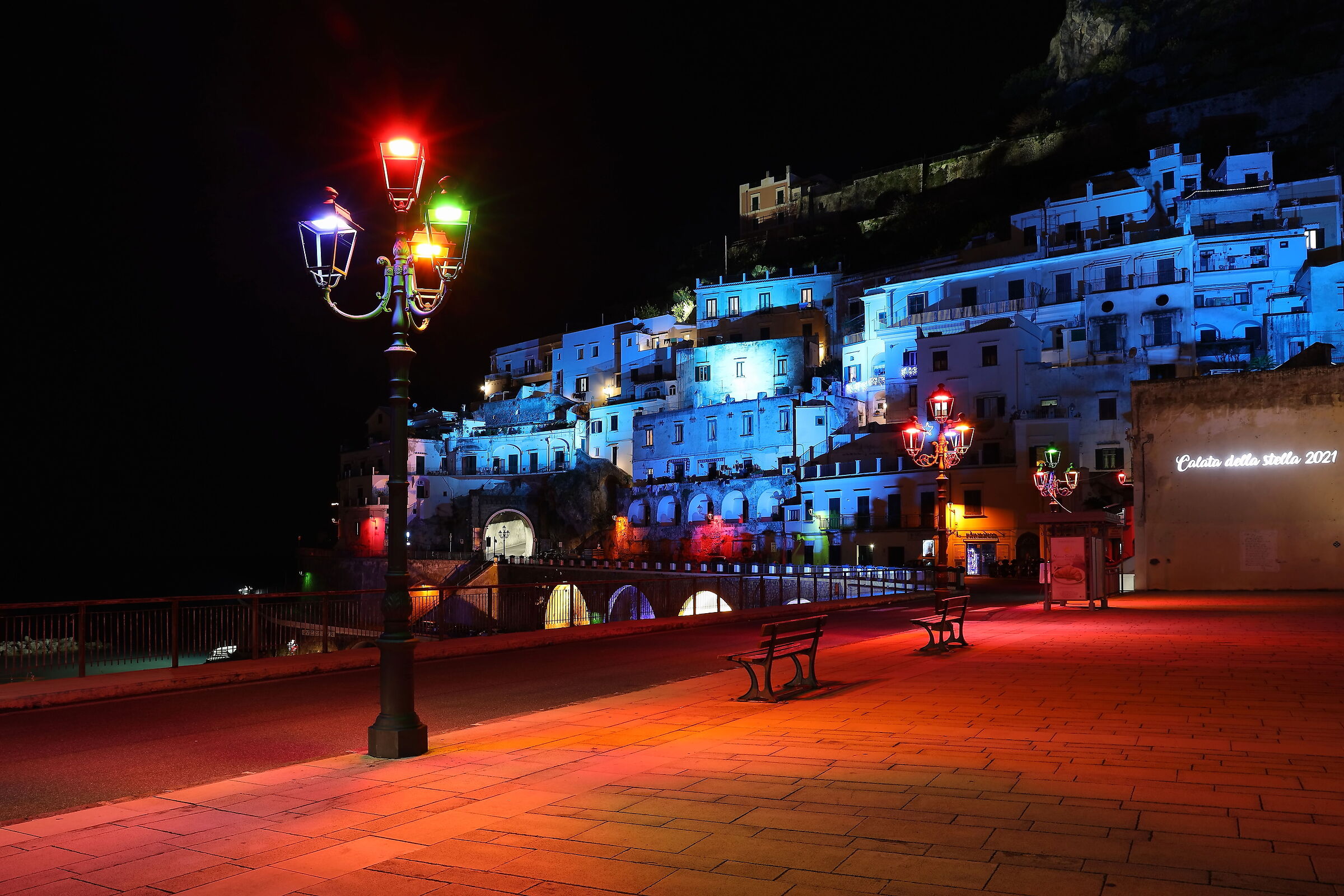 Atrani in celebration