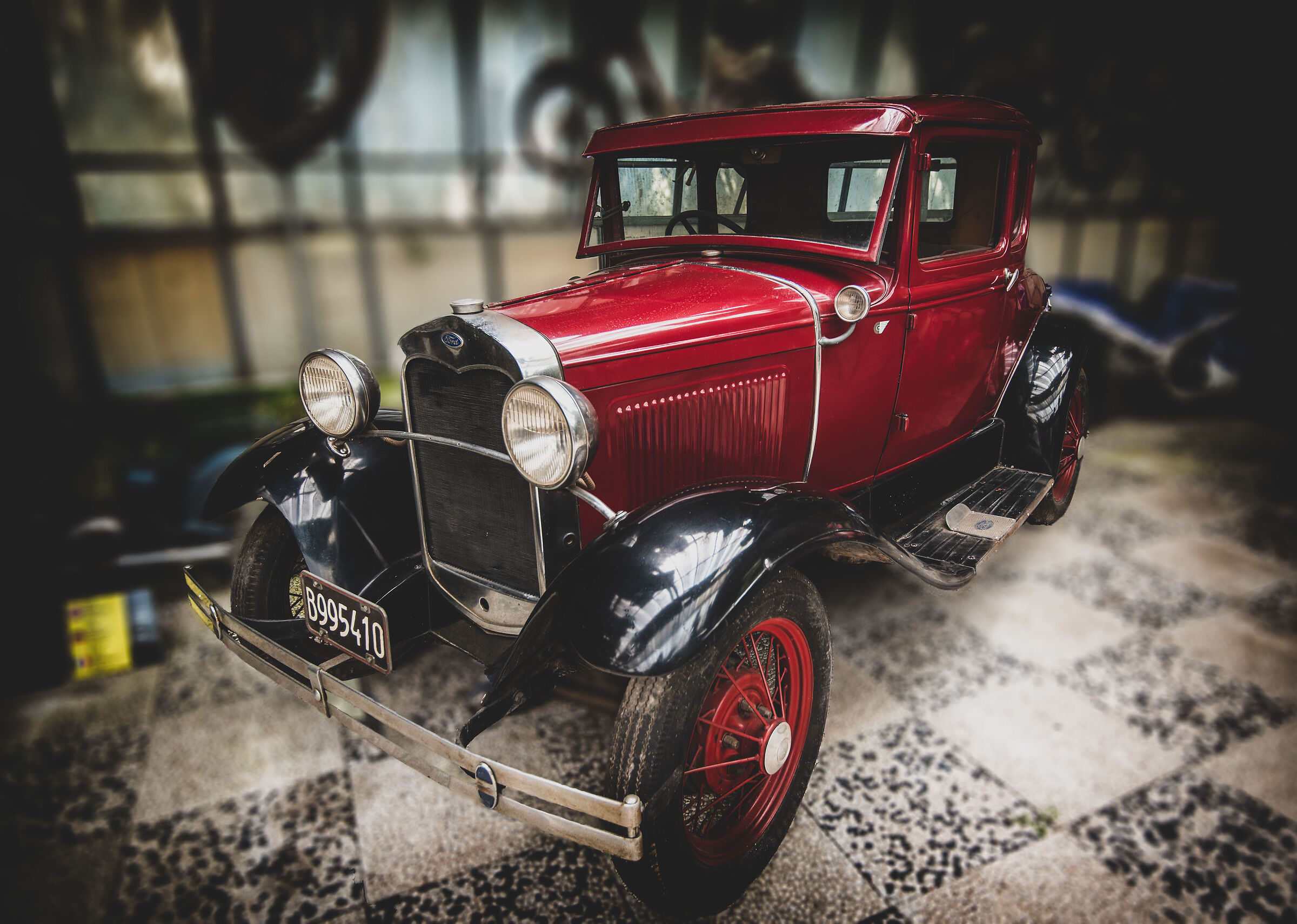 Ford model a