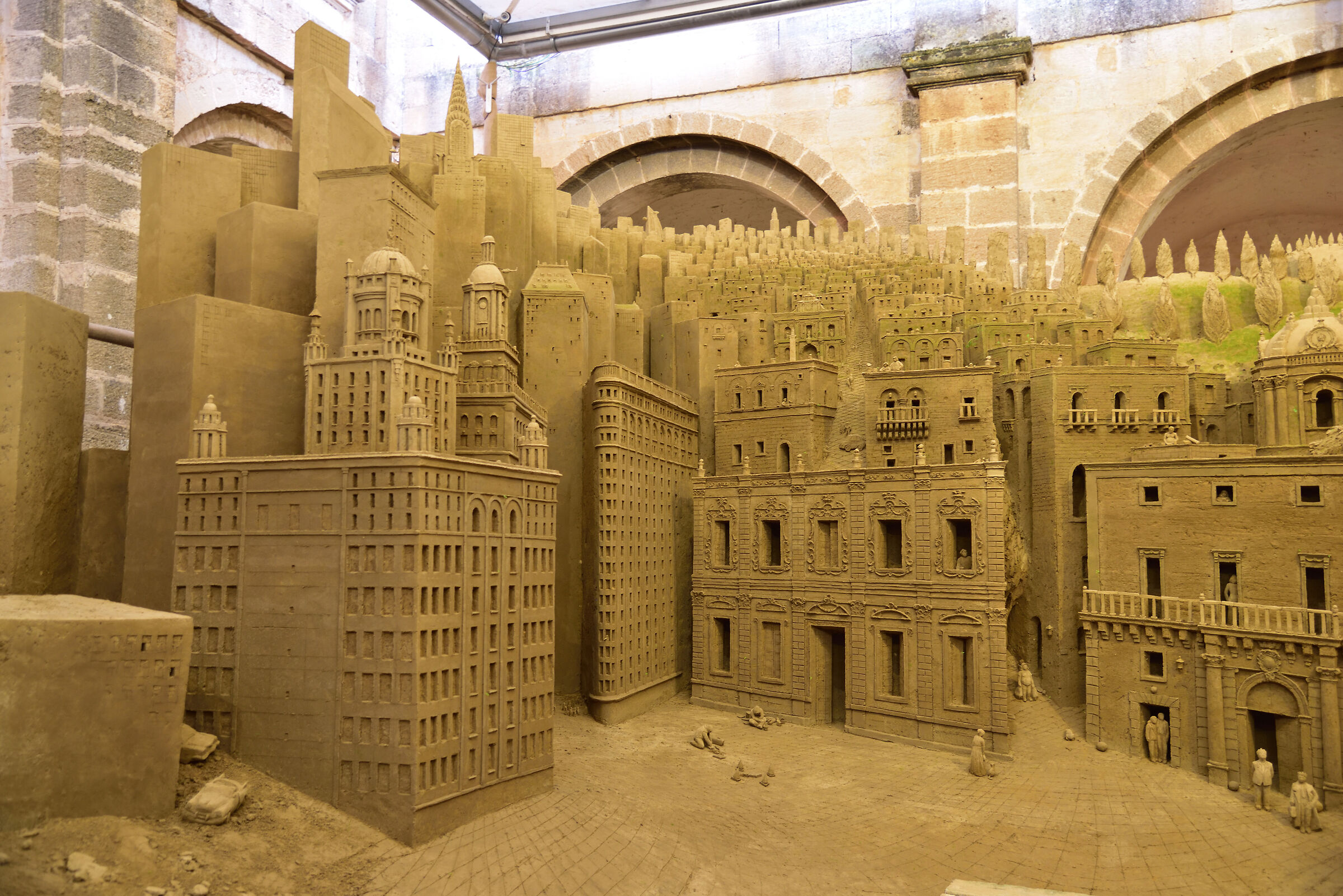 La storia della terra.....in sabbia