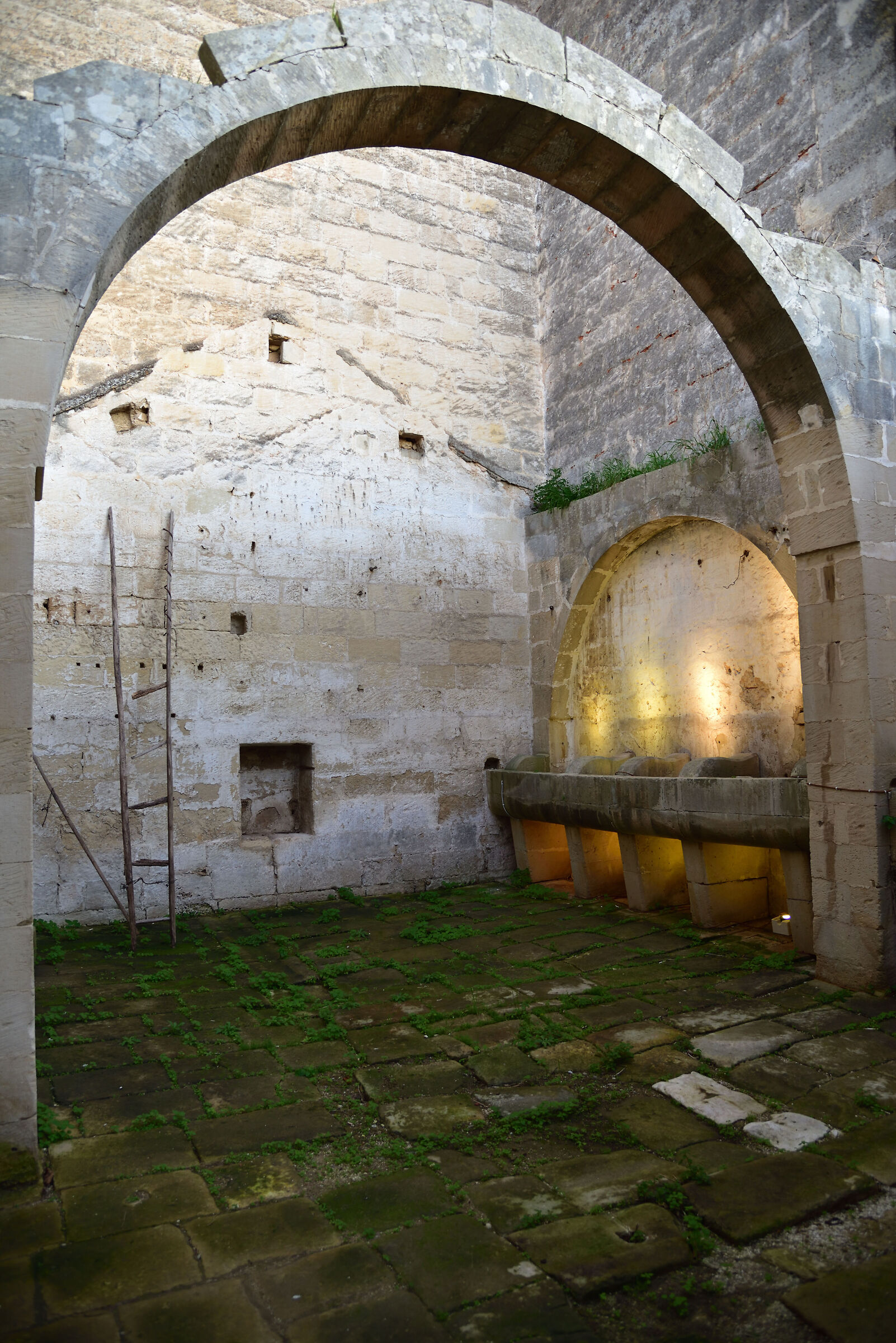 una volta ero un scala