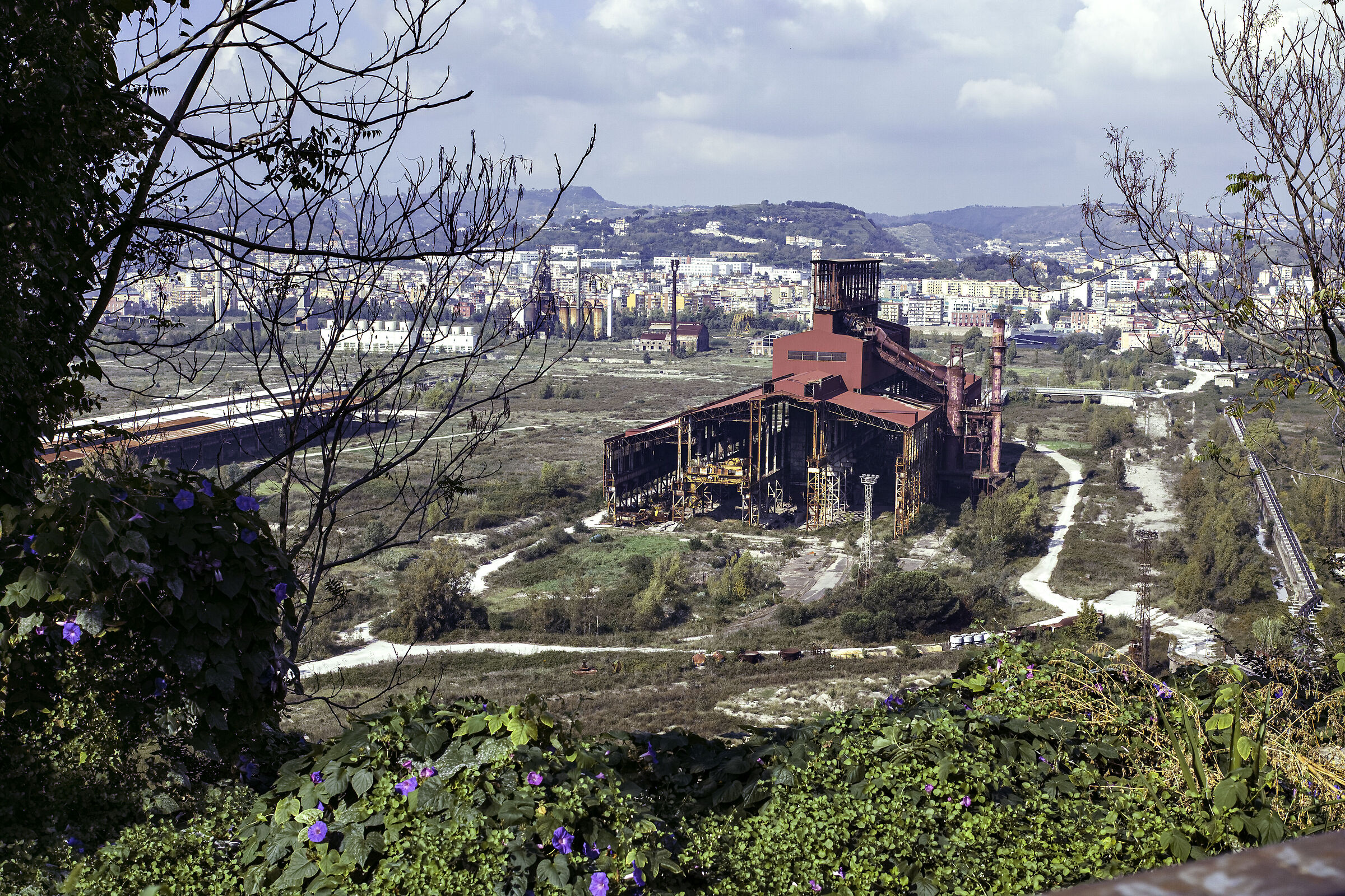 Bagnoli, ex Italsider - Detail