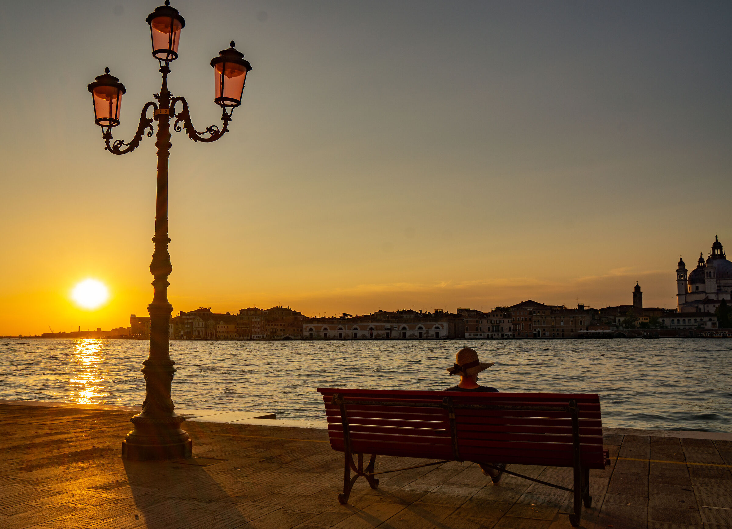 Sunset at Giudecca