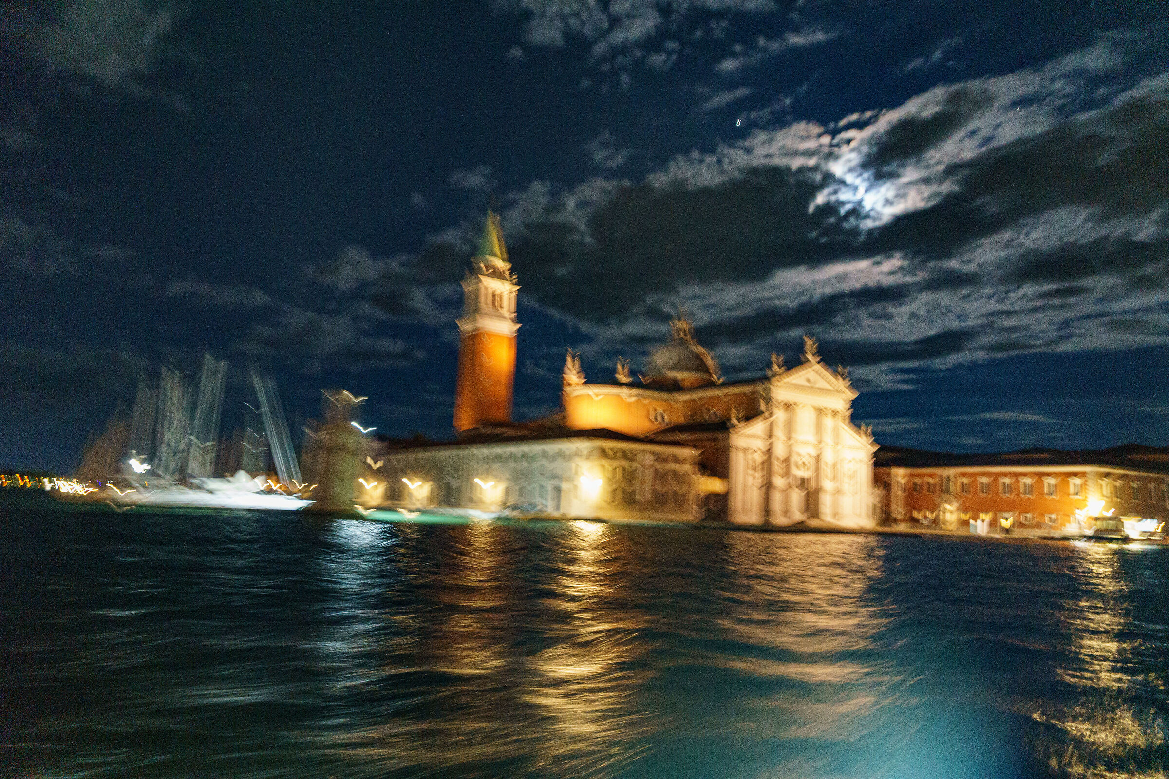 San Giorgio Maggiore at night