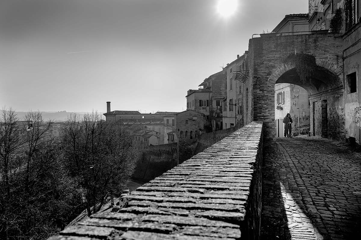 Passeggiata a Jesi