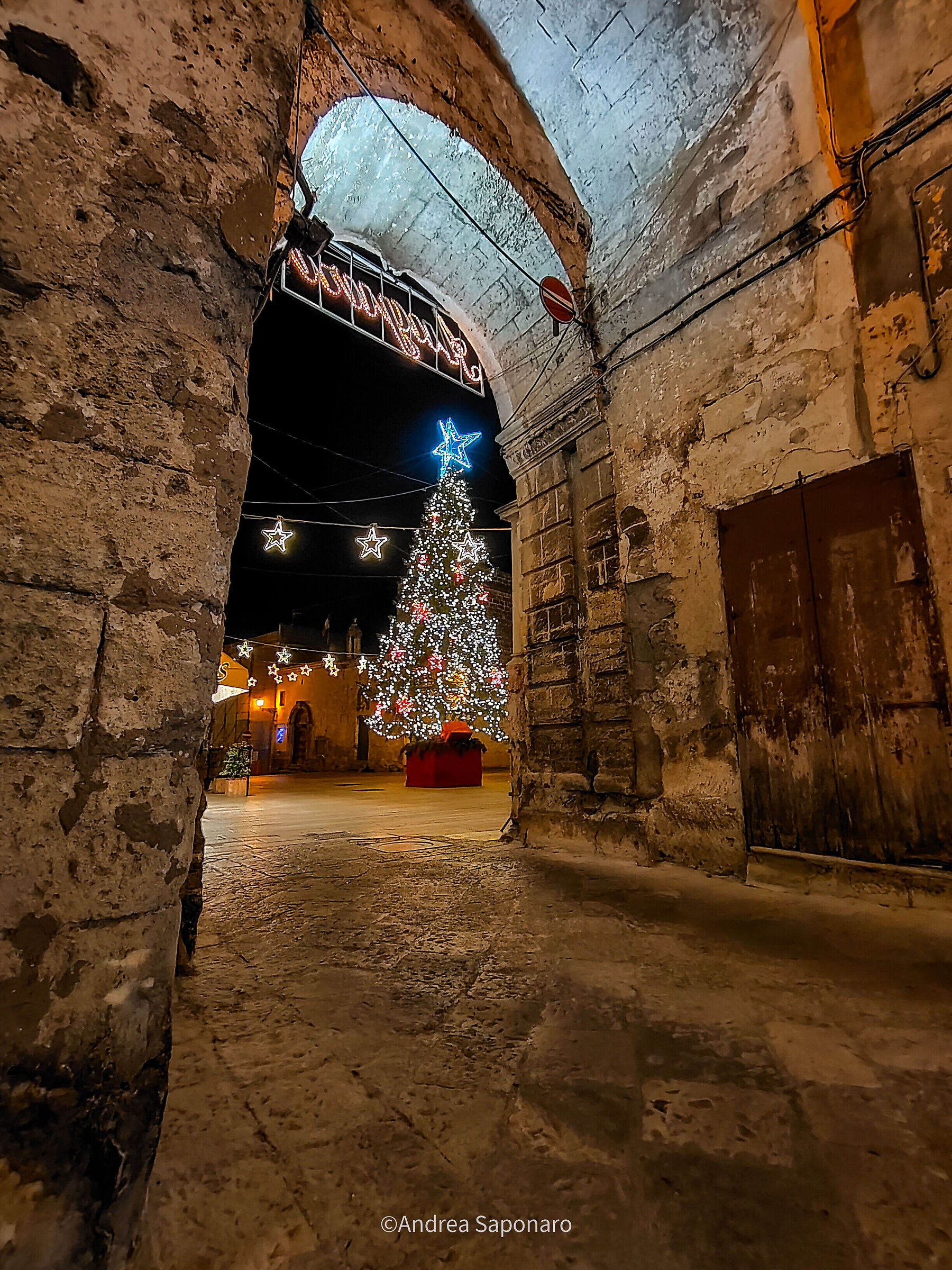 Ruffano piazza del Popolo