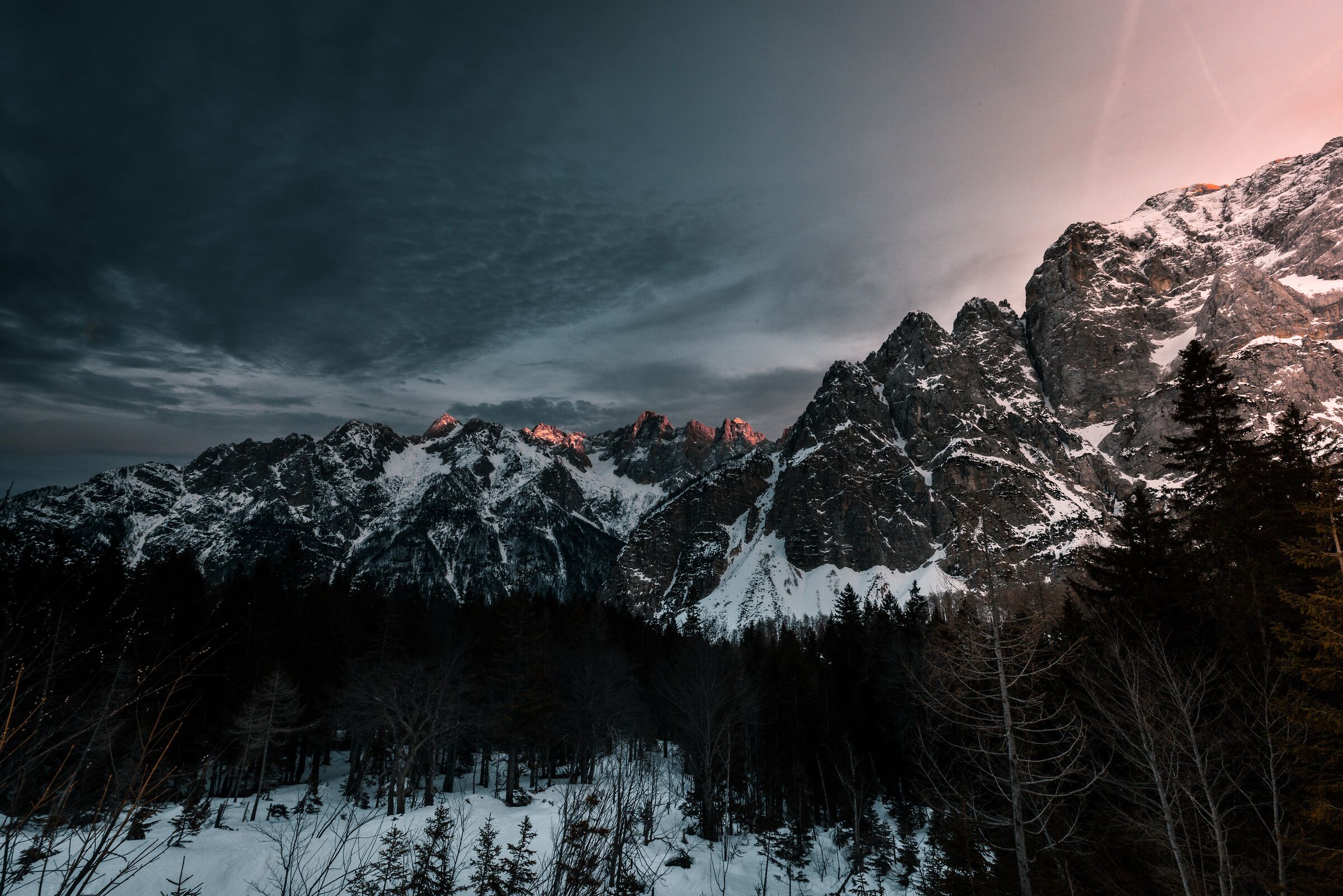 Kranjska Gora in Slovenia