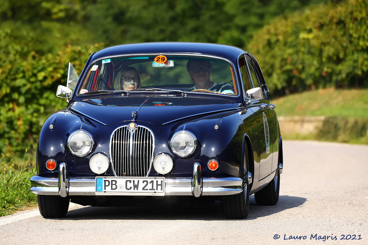 Jaguar MH2 3.8LT (1966) - 100 Miles 2021