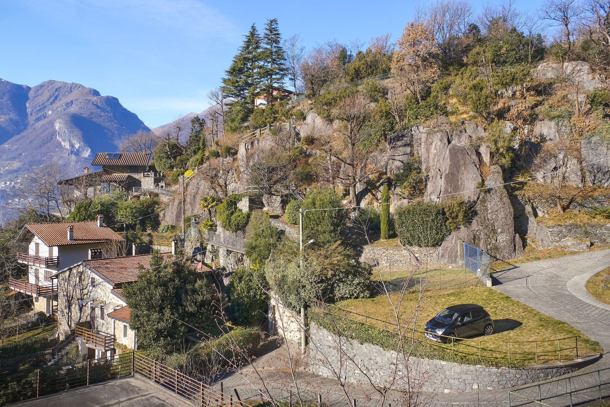 Olgiasca, lago di Como