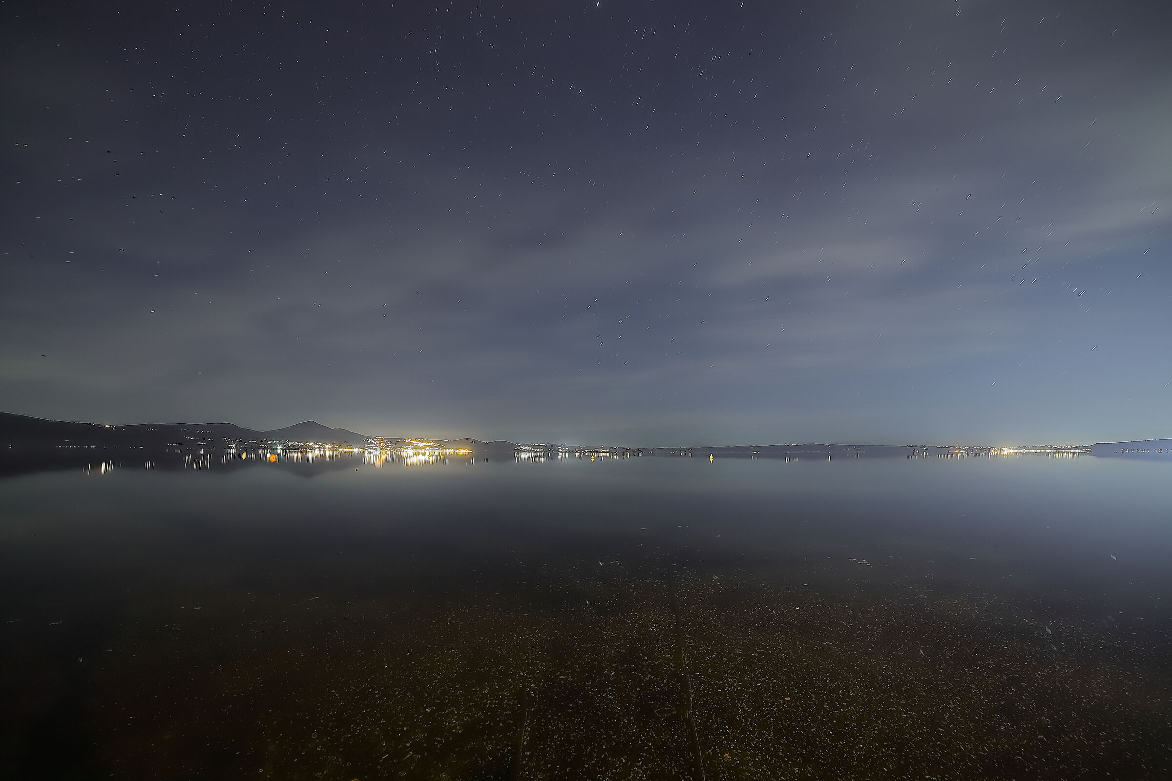 Lake Bracciano experiments