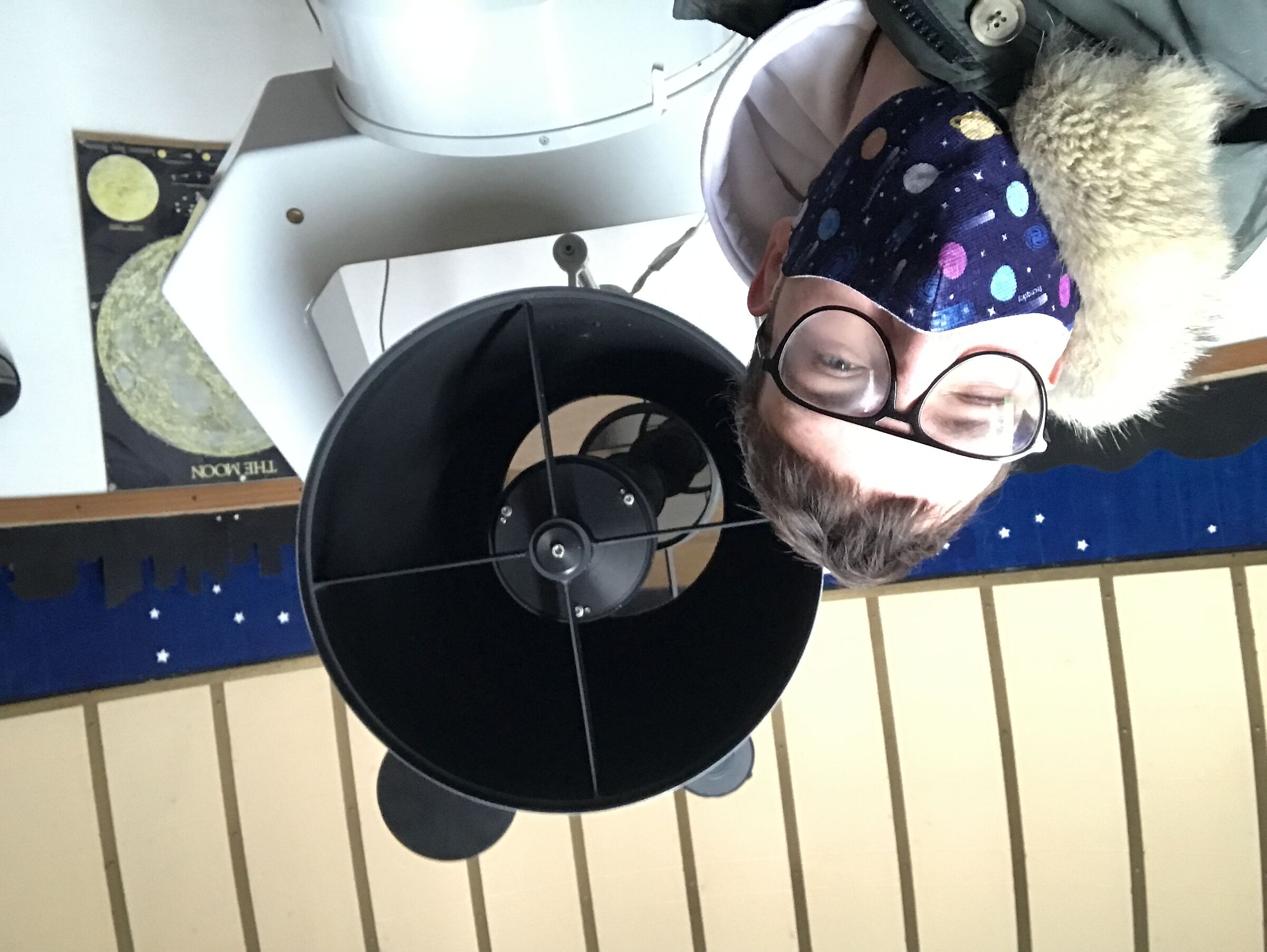 Amateur astronomers Cernusco