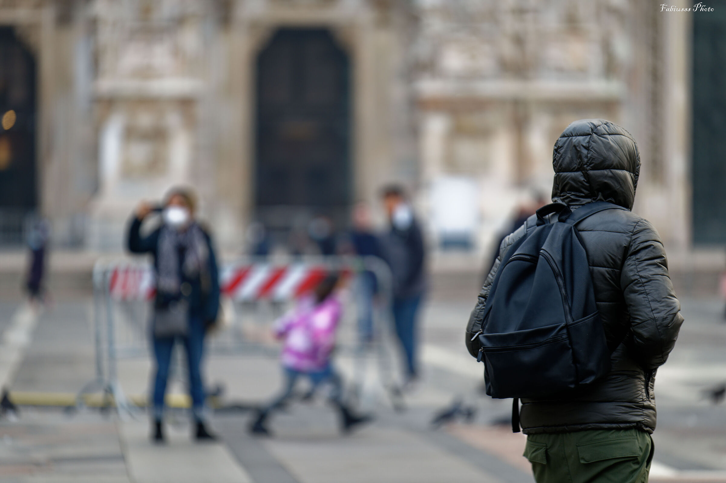 Passeggiata mattutina....