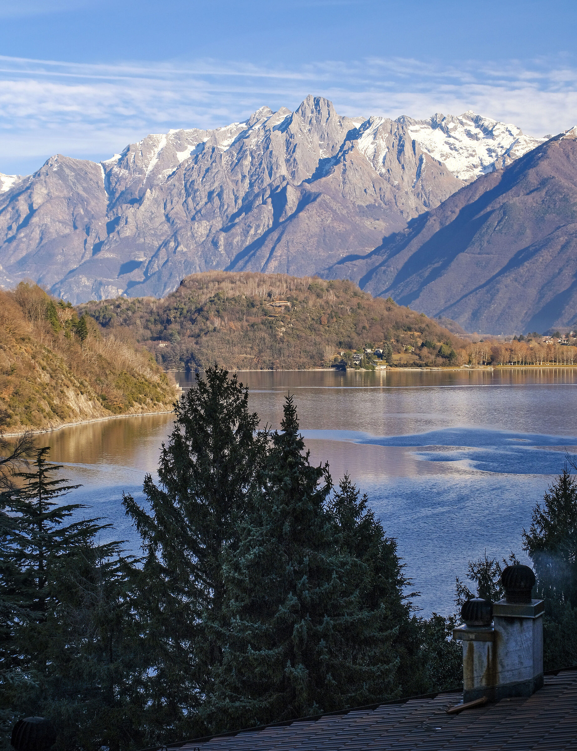 Baia di Piona, Lago di Como