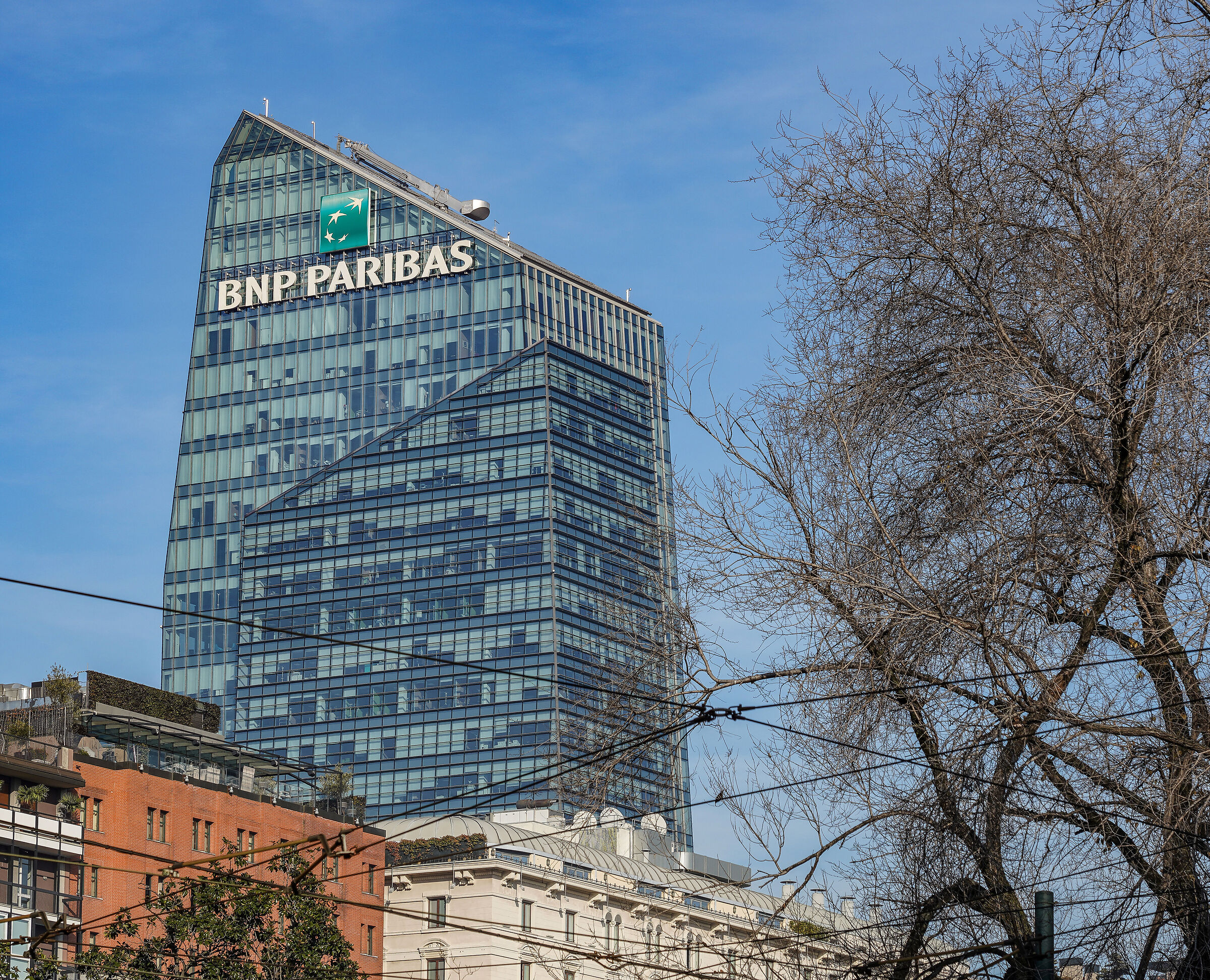 Torre Diamante da Piazza della Repubblica - 2