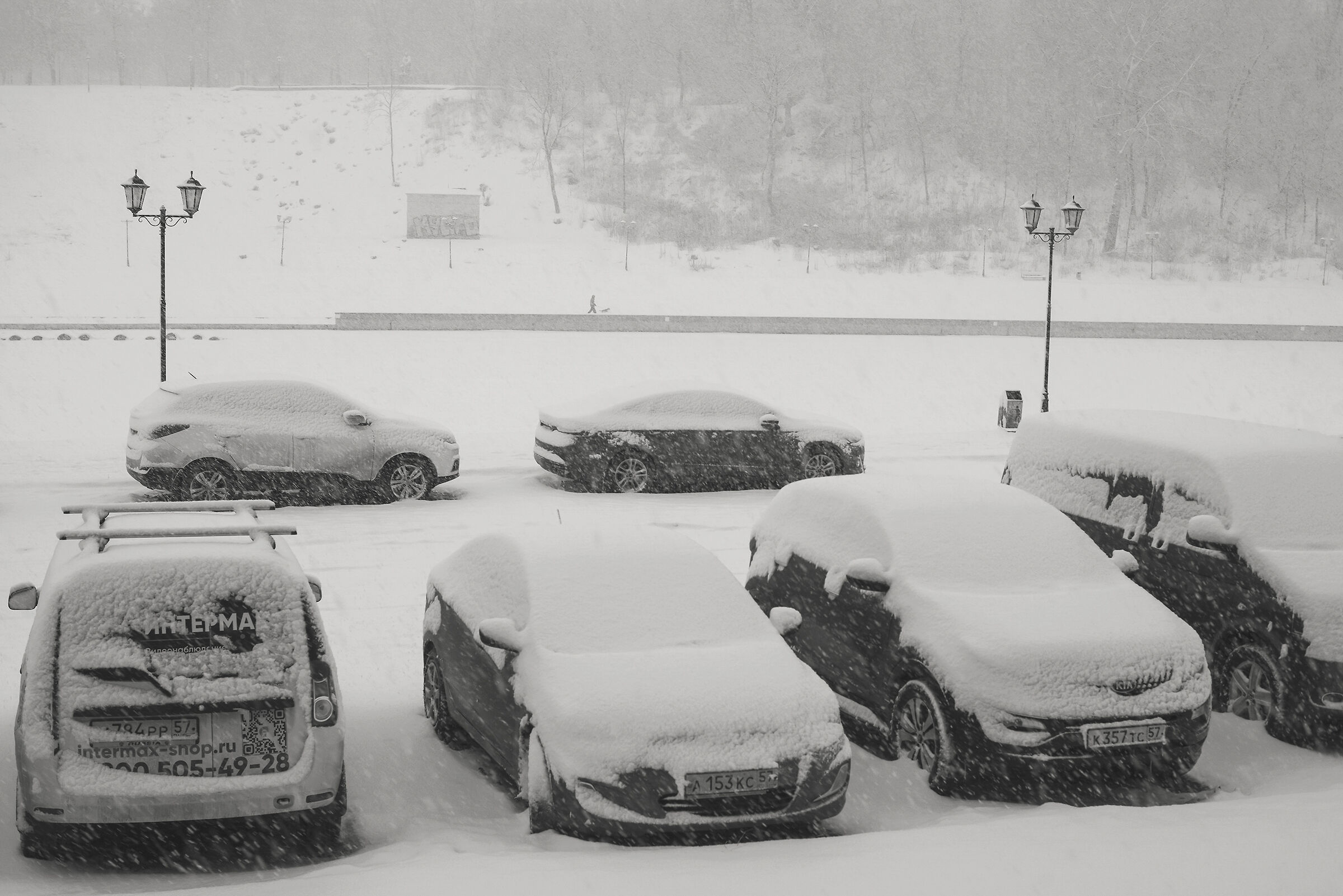 Silenzio innevato e io***