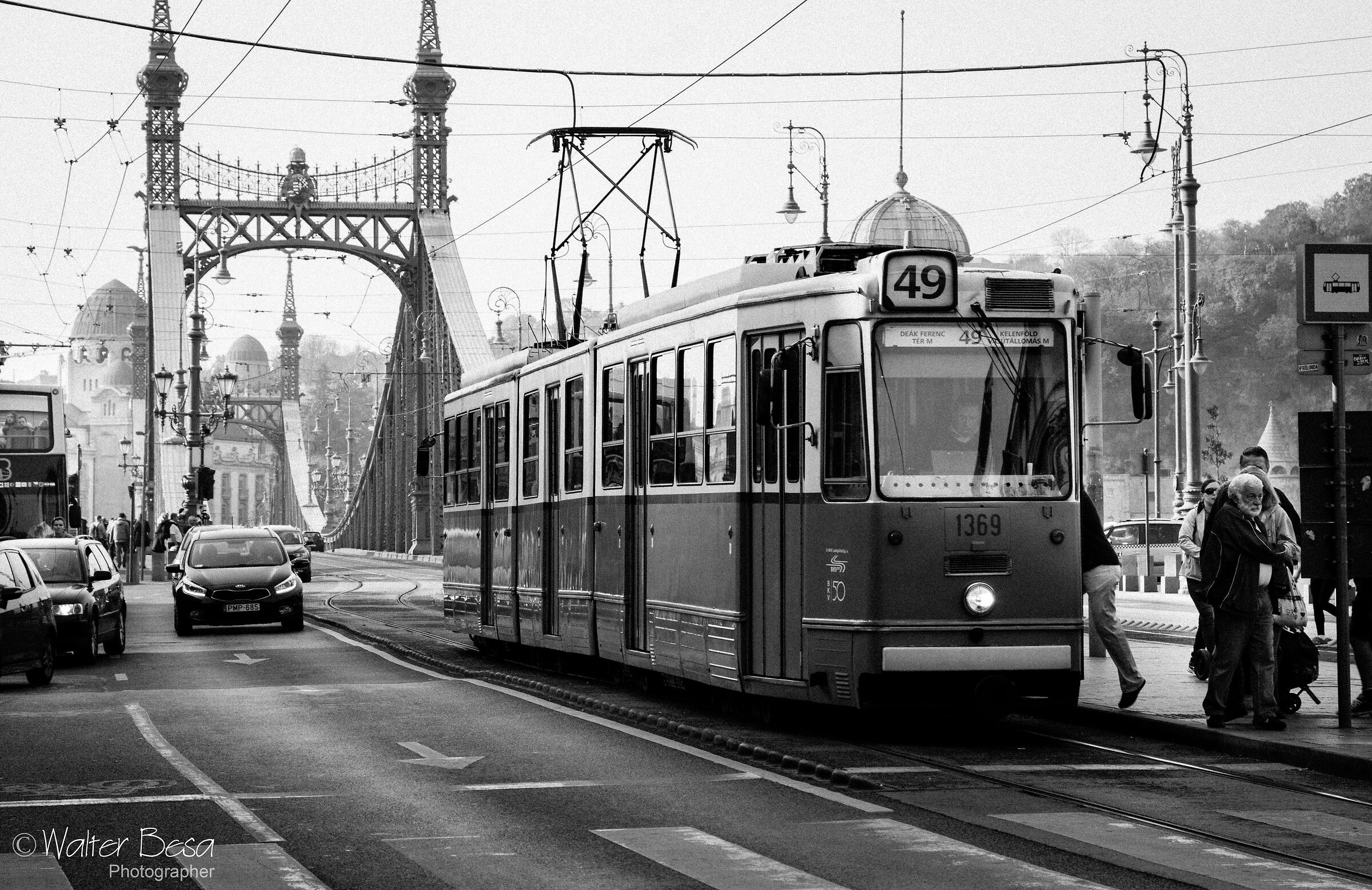 Tram Budapest
