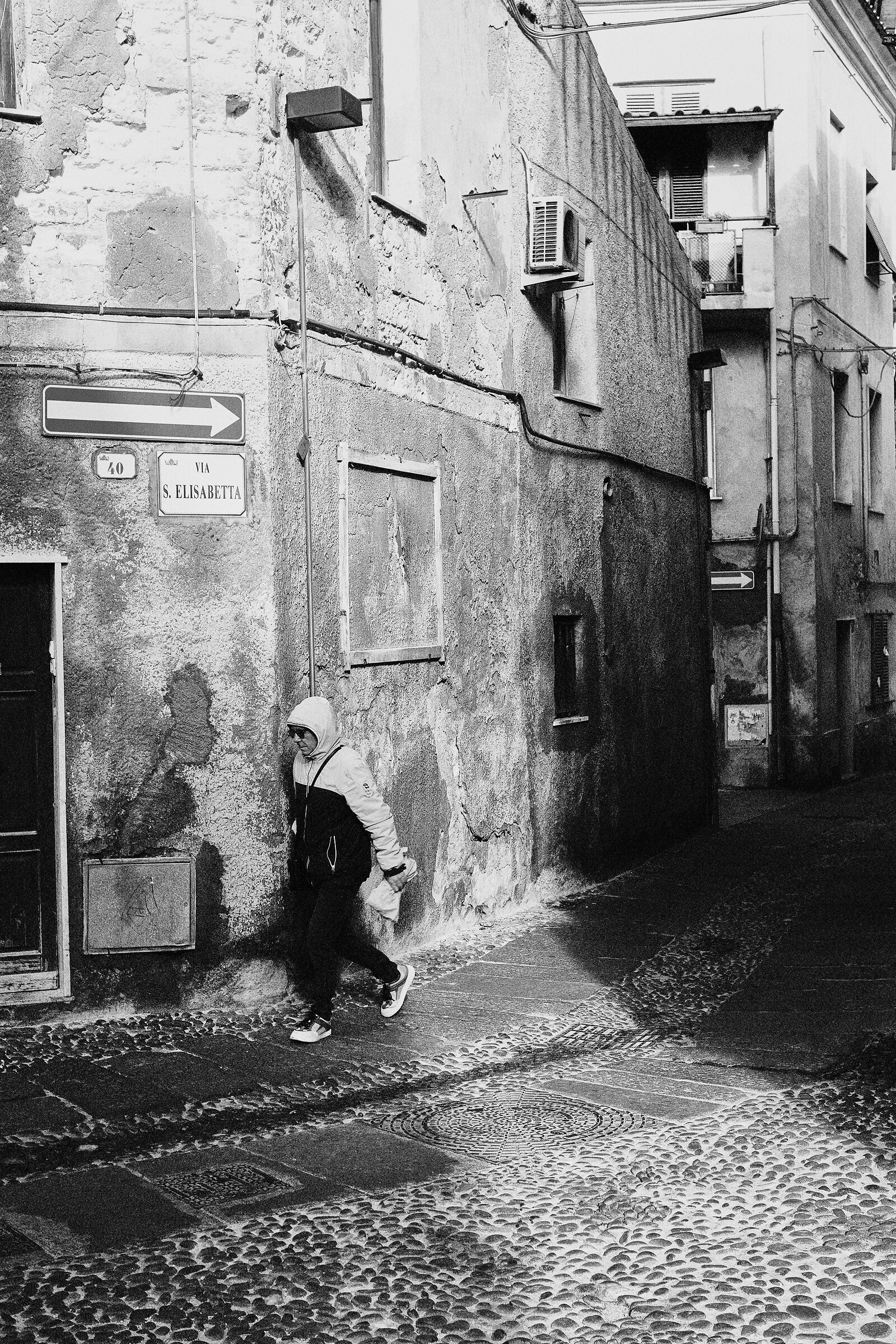 via santa Elisabetta