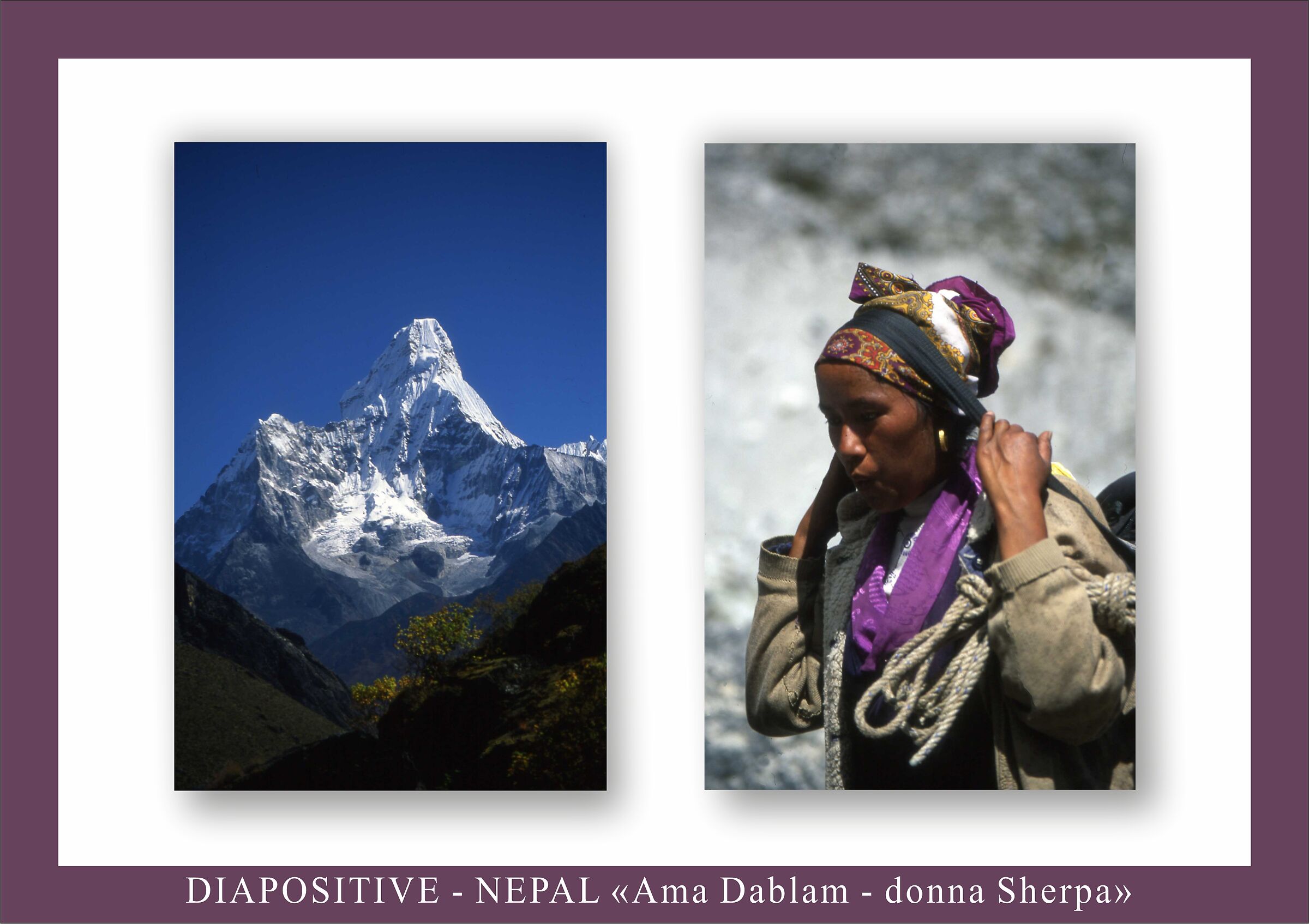 memories in Sagarmatha