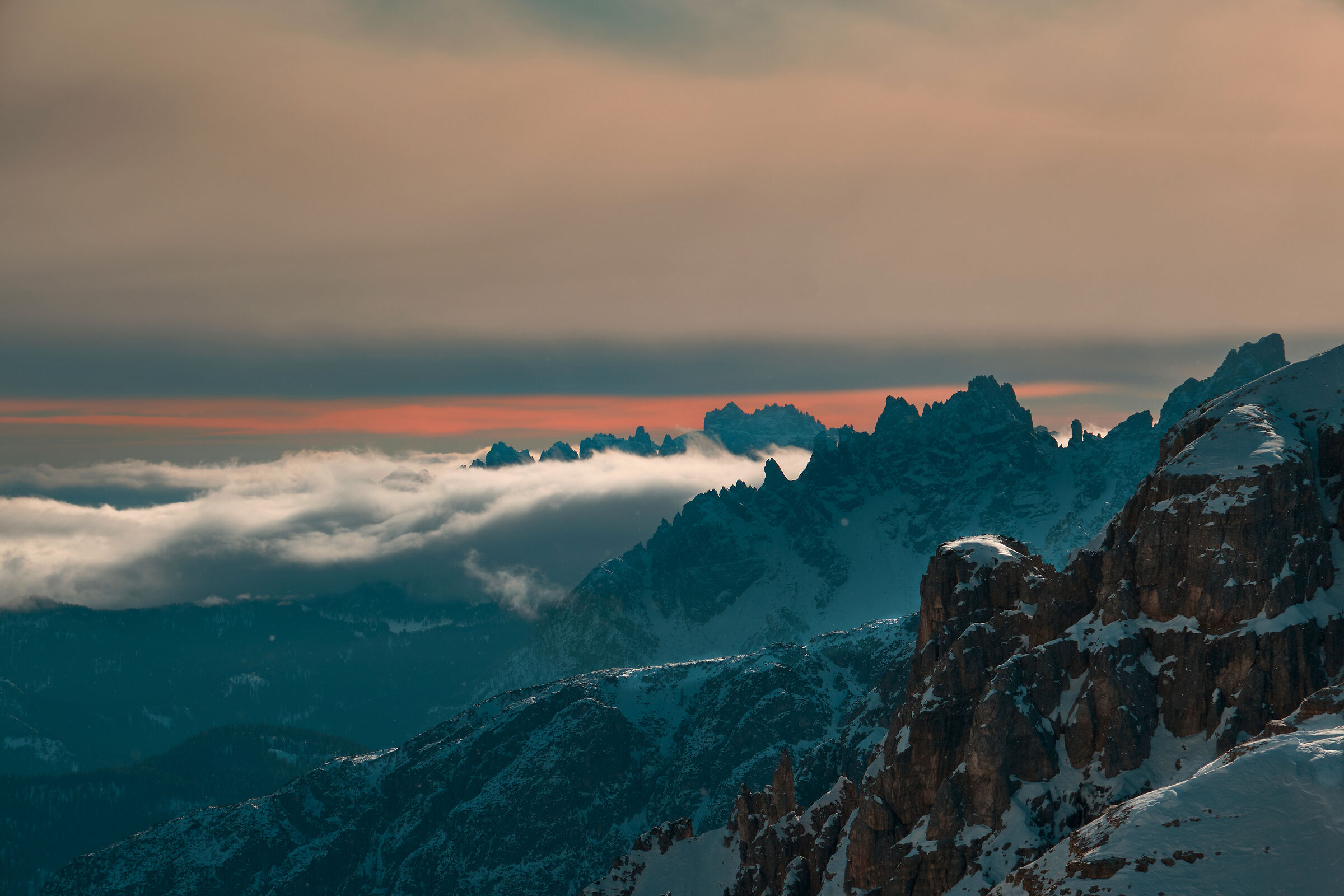 Panorama from Ref. Auronzo