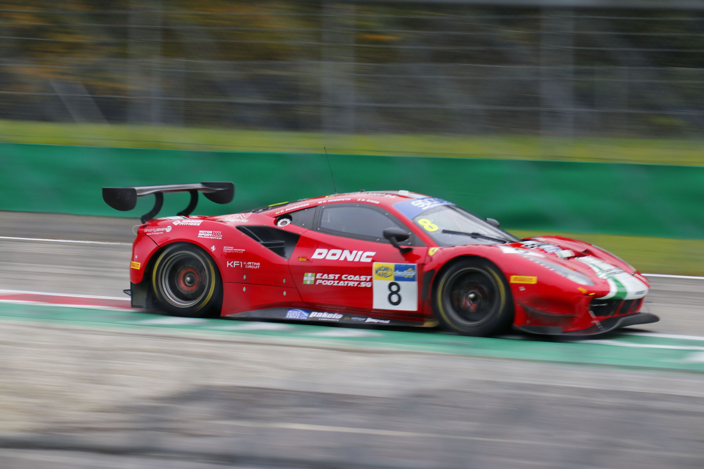 Ferrari 488 used Tractor