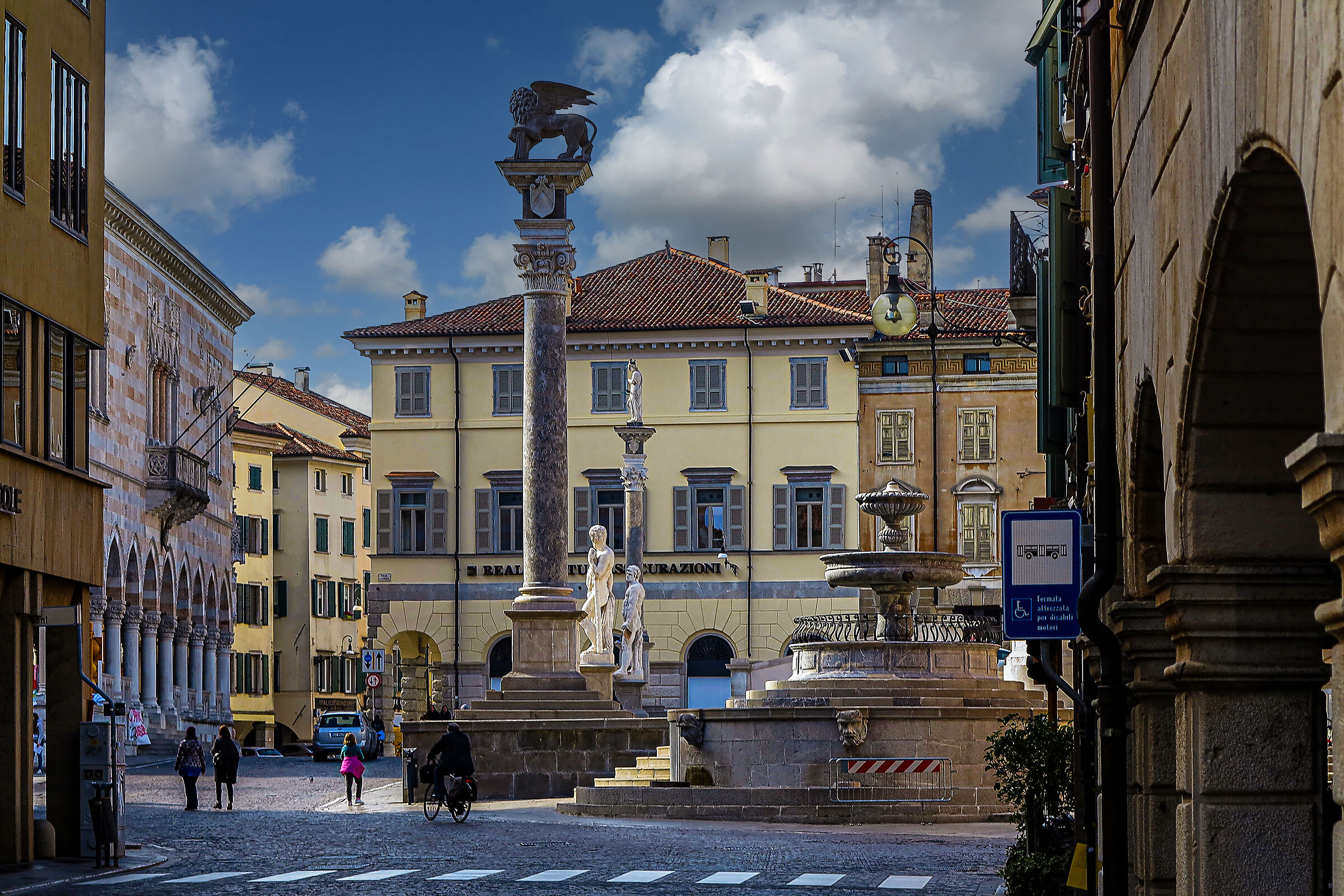 Piazza della Liberta' - Udine