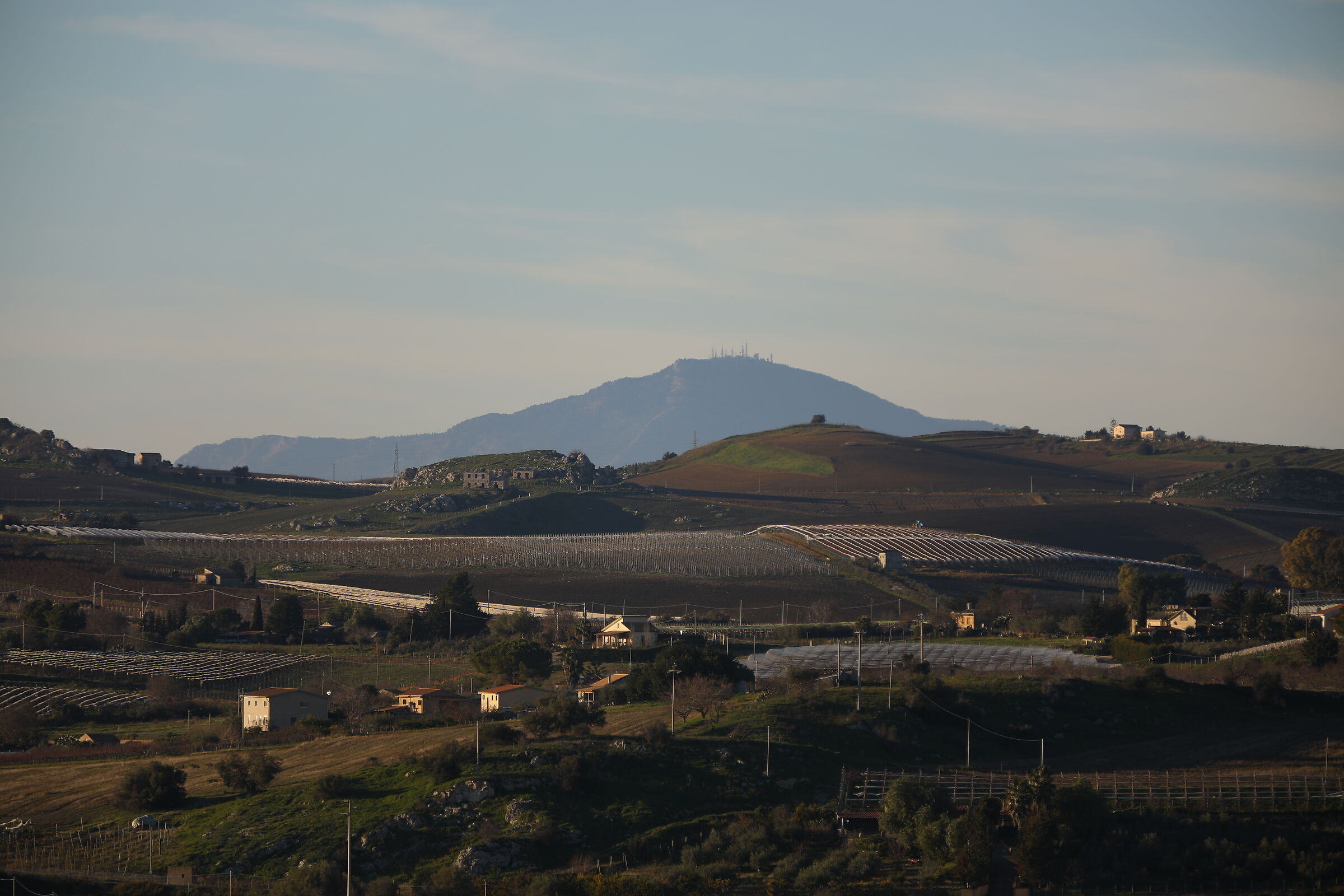 Vista verso Monte Cammarata con 1.4x
