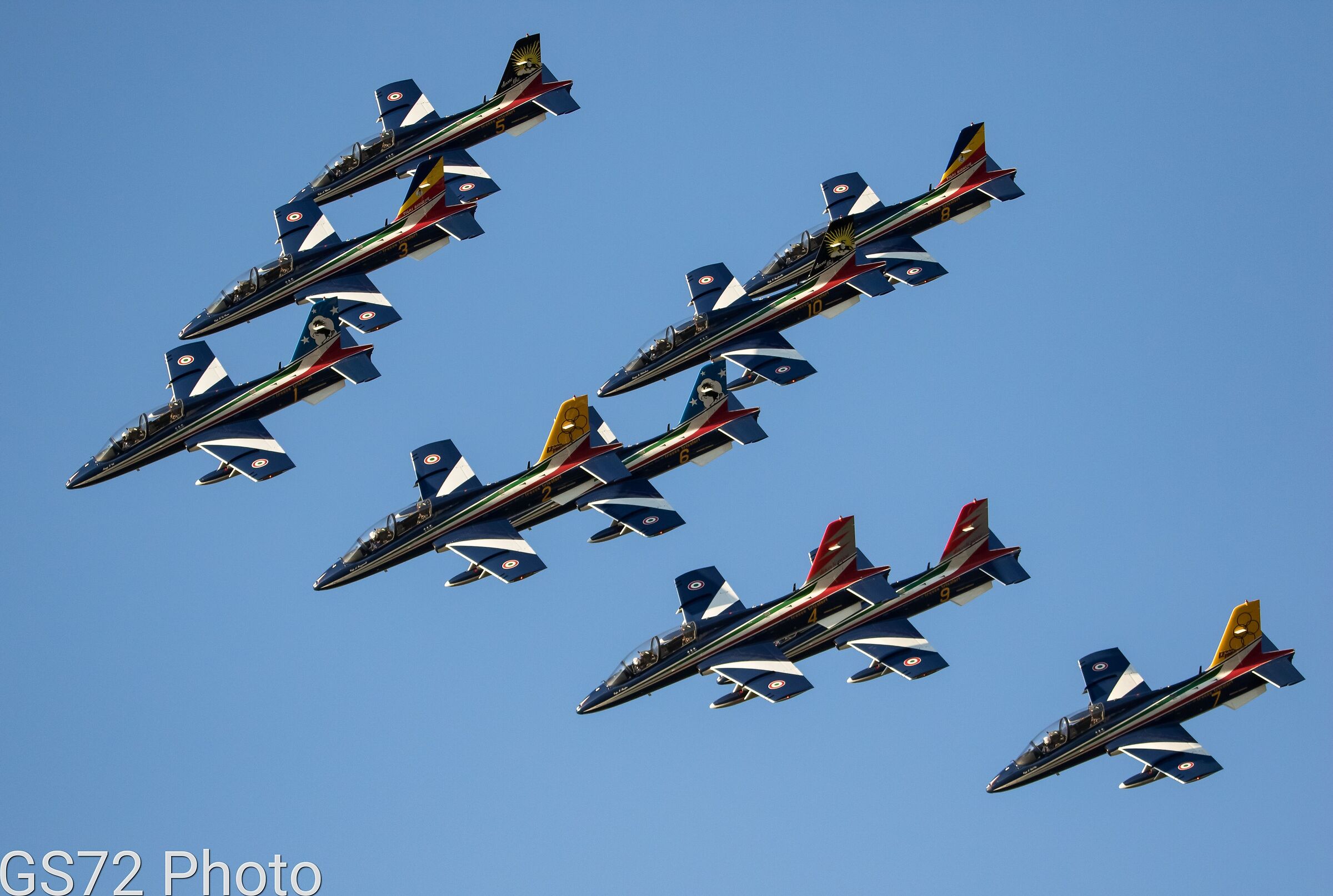 Frecce Tricolori 2021