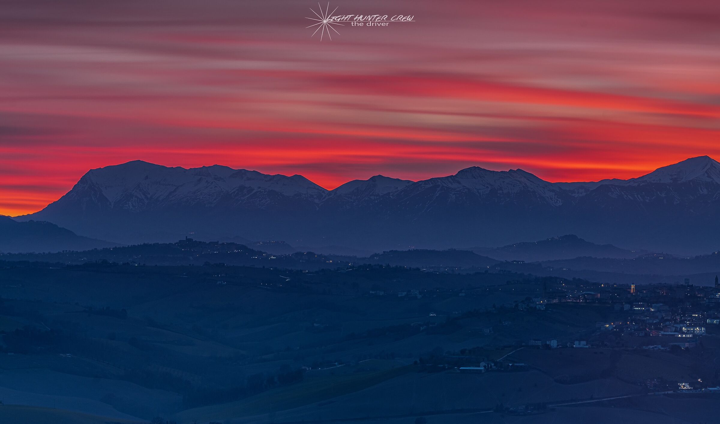 Primo Tramonto a Montegranaro del 2022