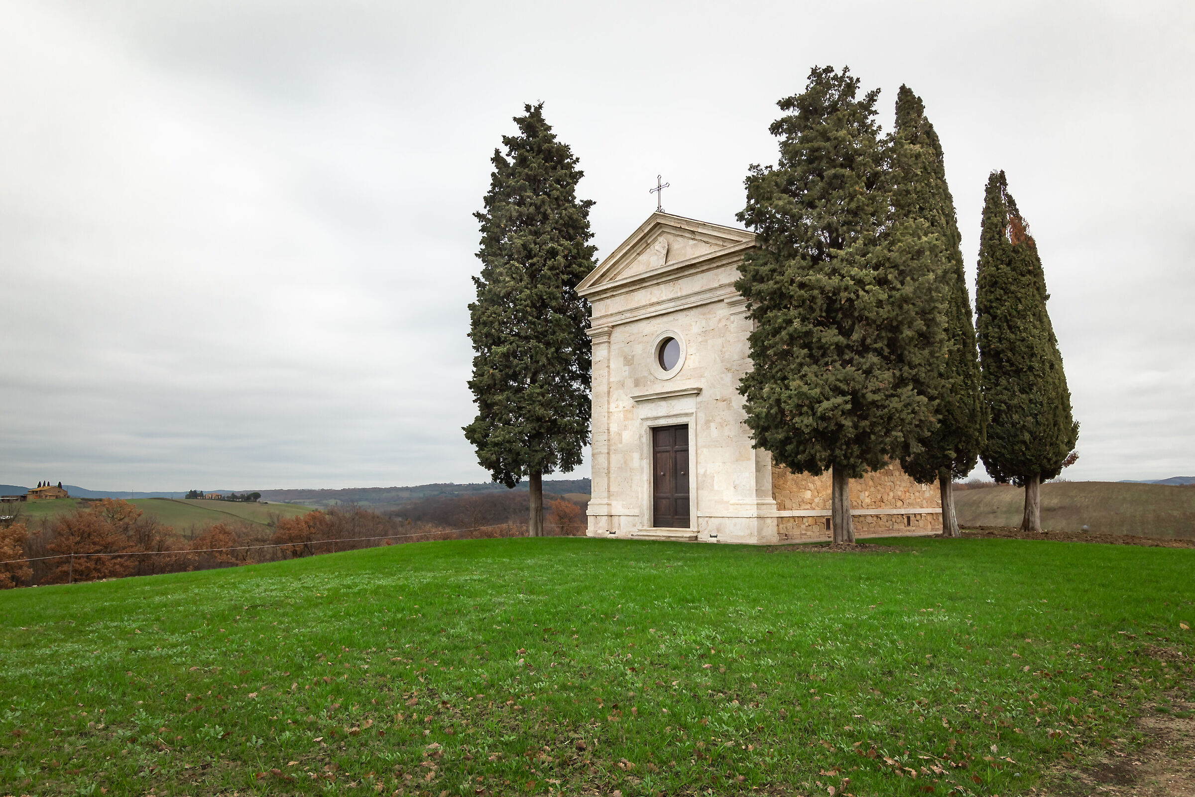 Cappella della Madonna di Vitaleta, Gennaio 2022