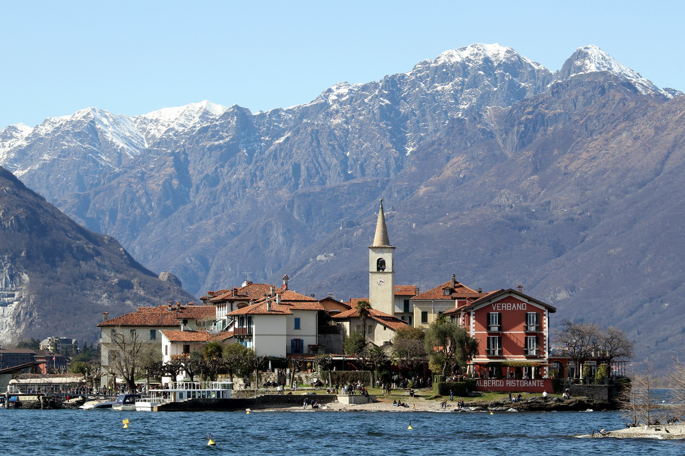 Isola dei Pescatori ....
