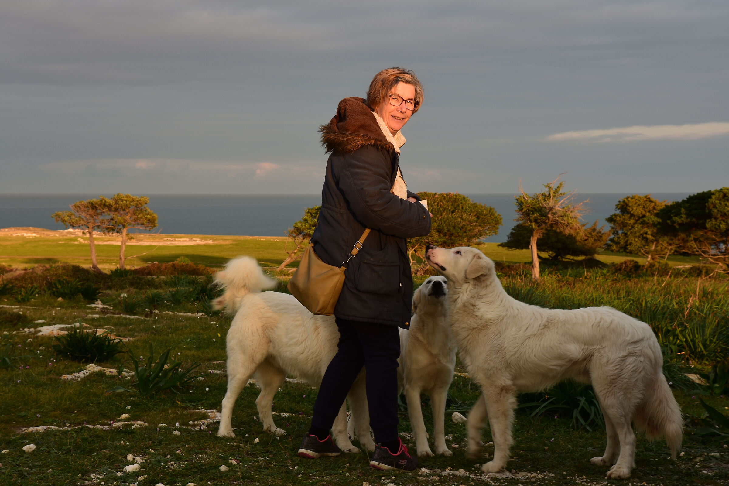 Quella carezza della sera