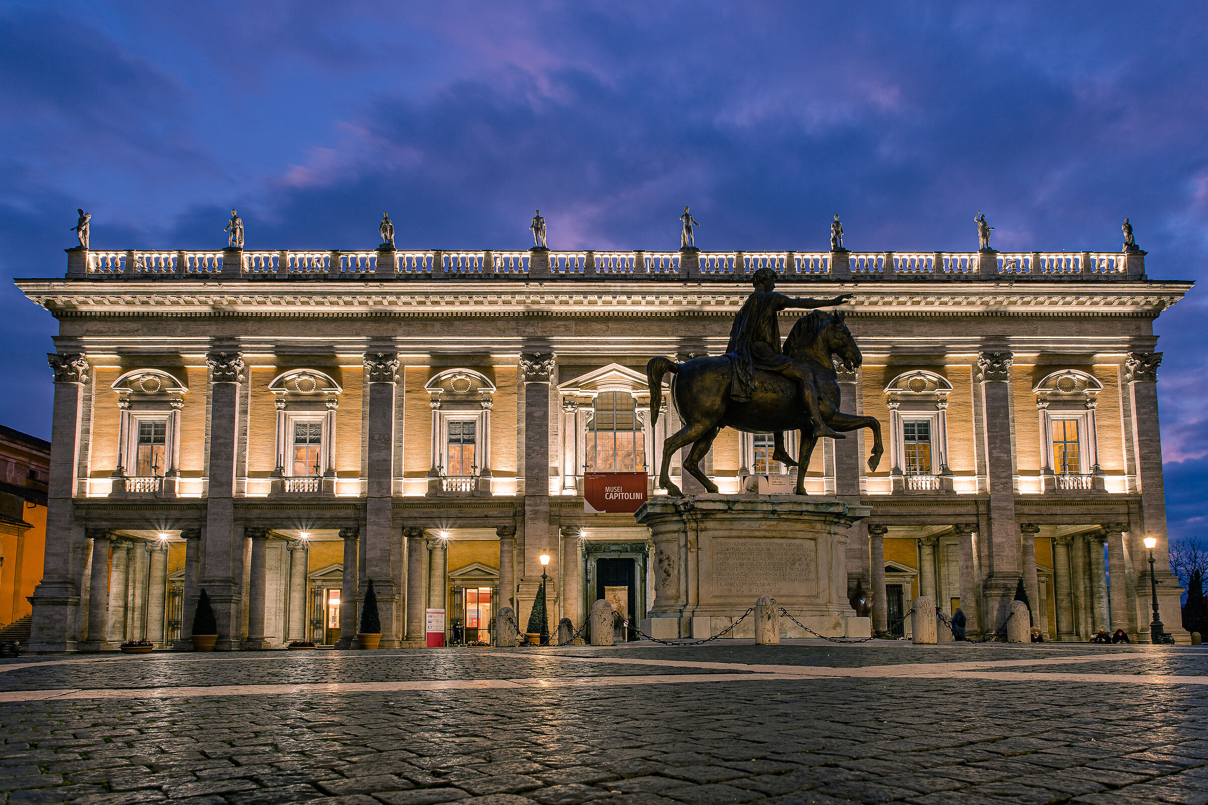 On horseback in Chapter