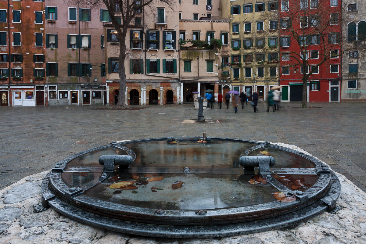 In the Venetian Ghetto ...