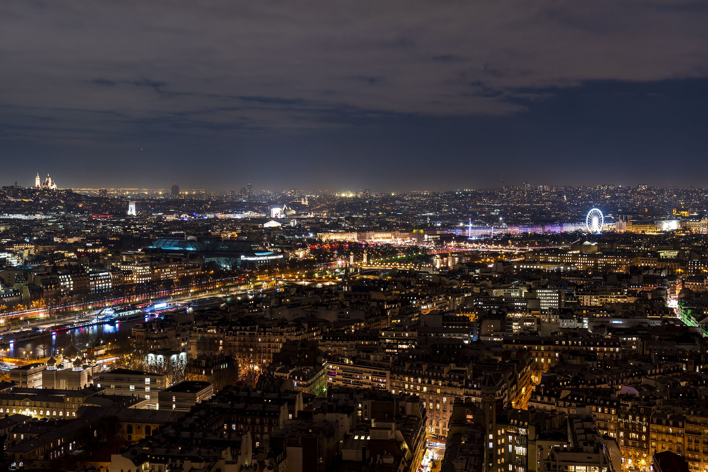 Parigi dalla Tour Eiffel