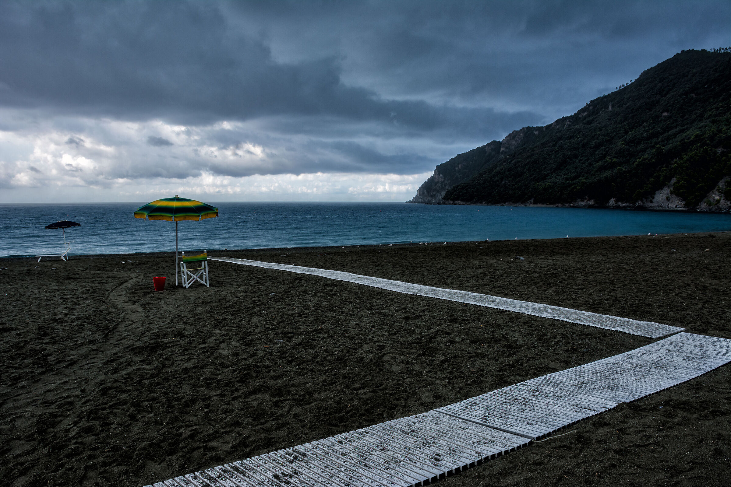 Thunderstorm coming soon