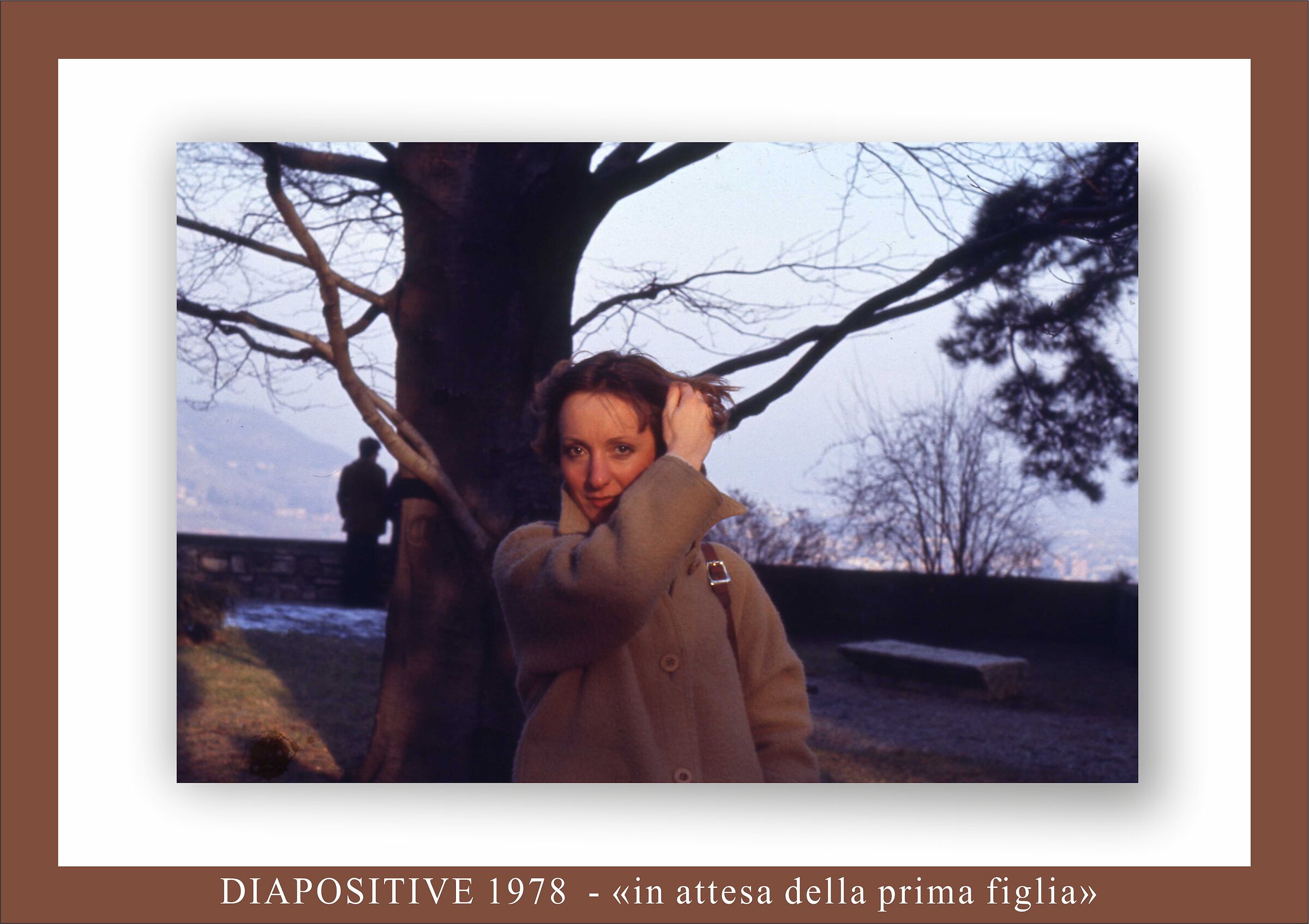 at the Rocca di Bergamo