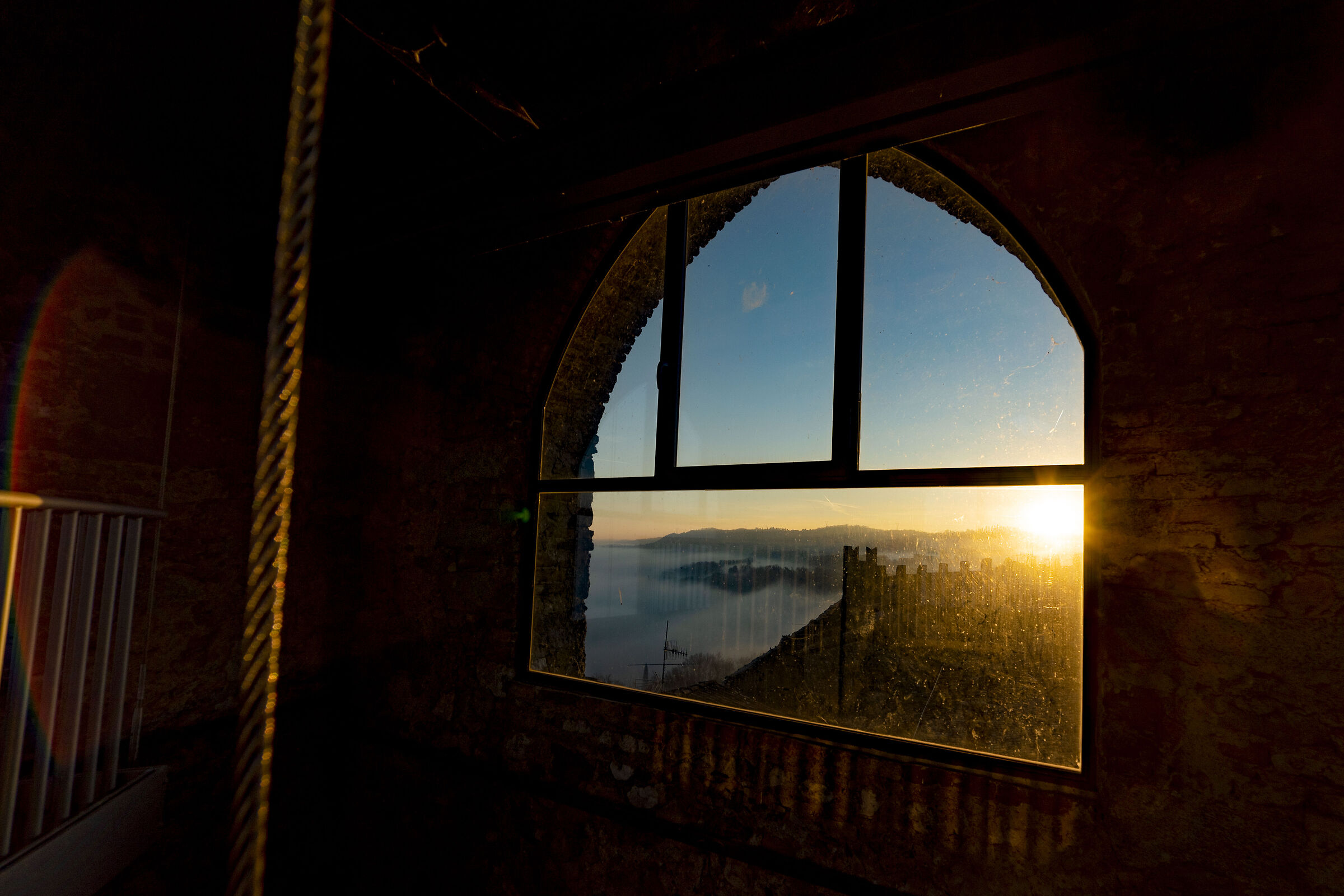 Padenghe and the fog_2