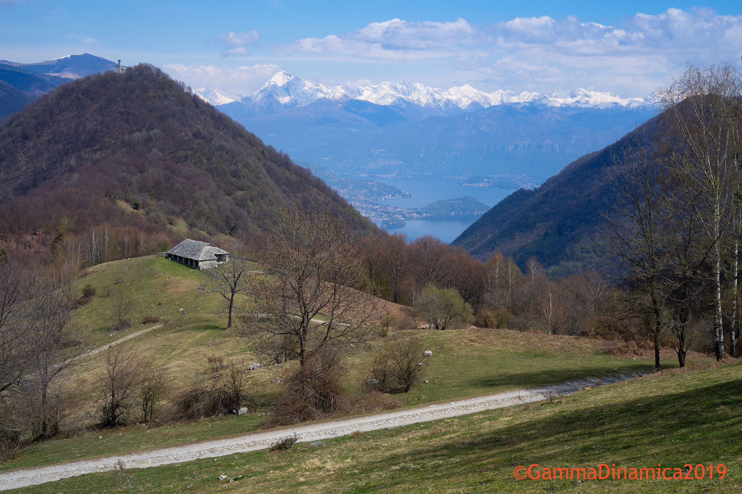 Landscape of the Intelvi Valley