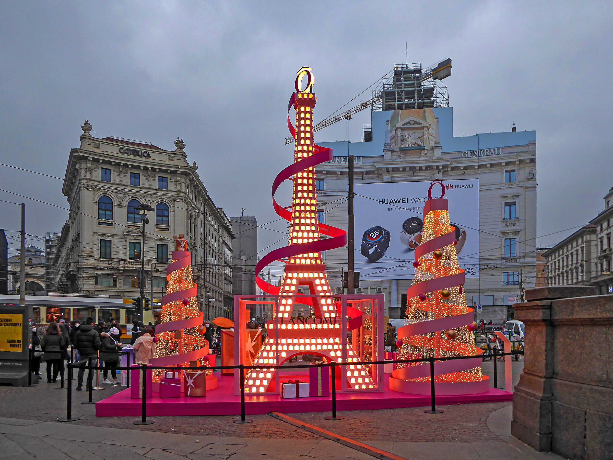 la Tour Eiffel di piazza Cordusio